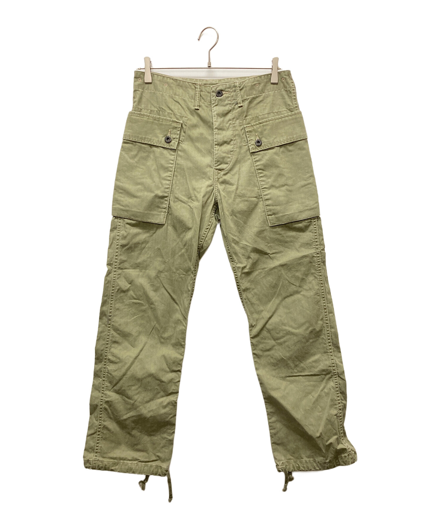 中古・古着通販】RRL (ダブルアールエル) モンキーパンツ オリーブ 