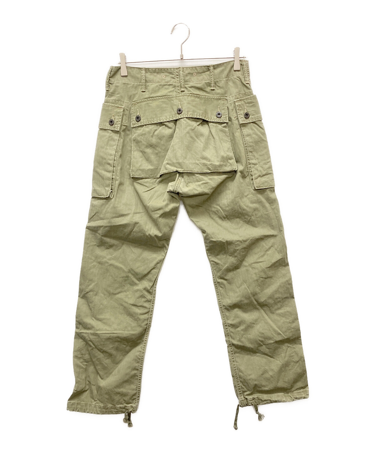 中古・古着通販】RRL (ダブルアールエル) モンキーパンツ オリーブ