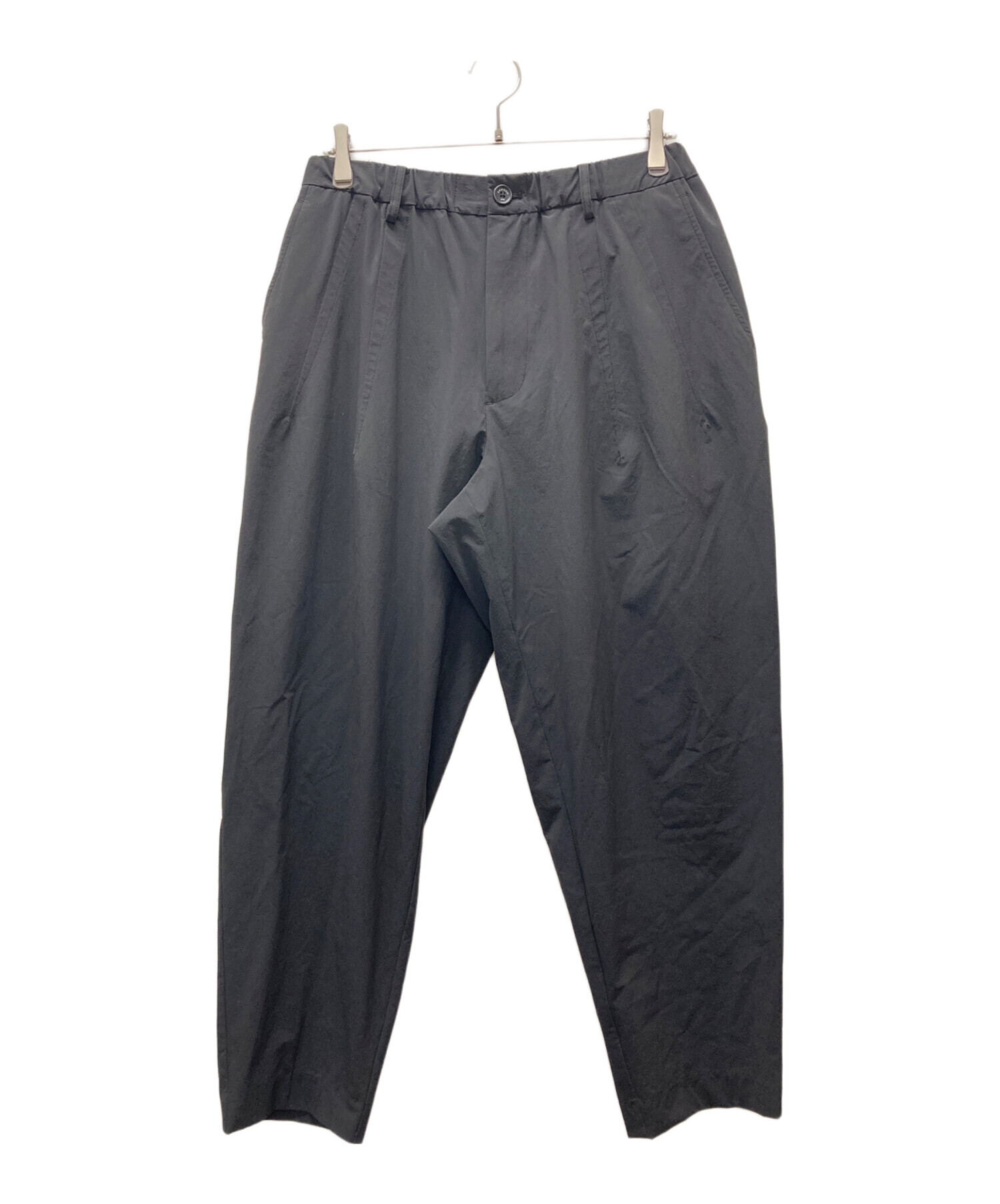 中古・古着通販】Denham (デンハム) CORDURA NYLON PANTS ブラック