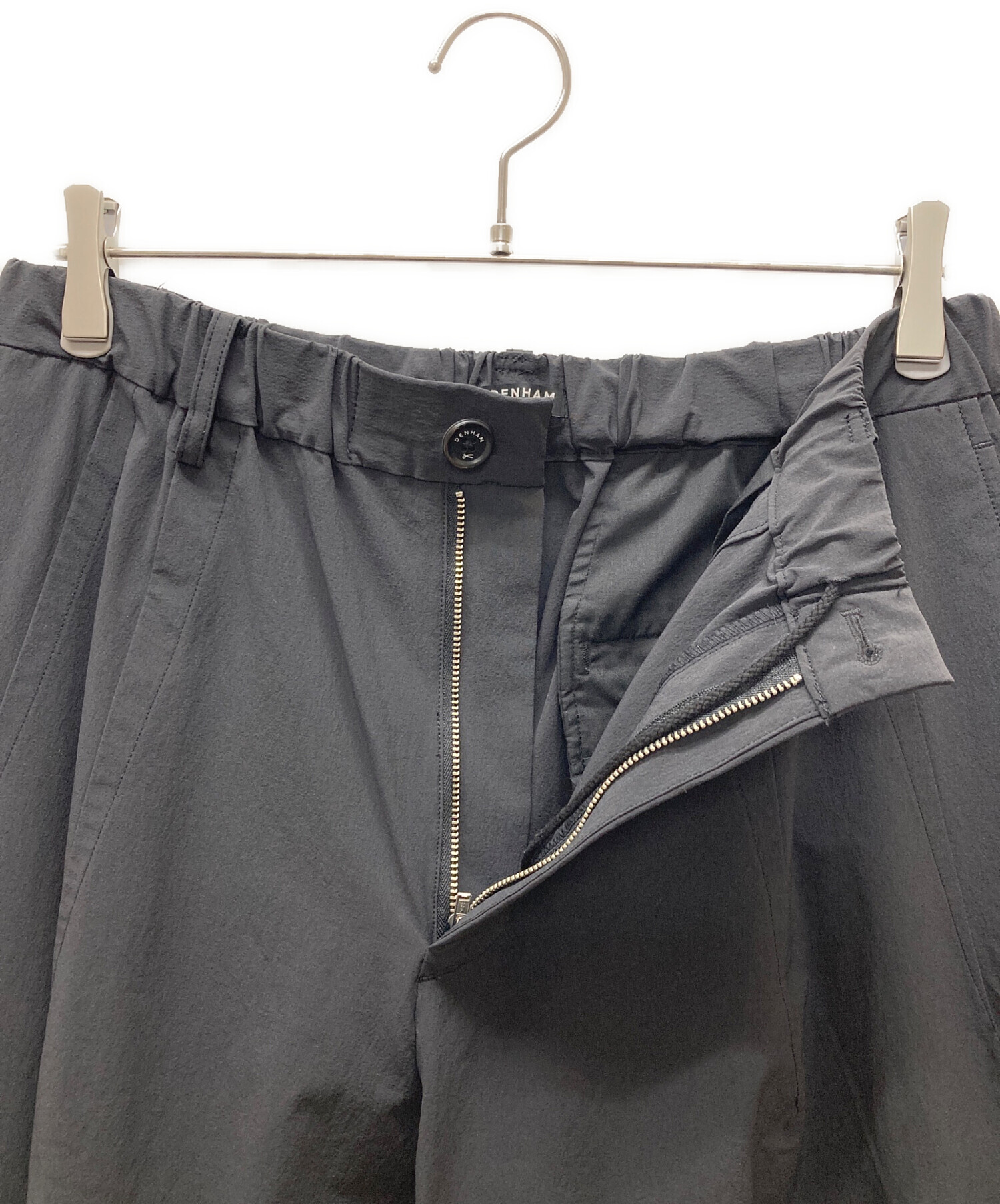 中古・古着通販】Denham (デンハム) CORDURA NYLON PANTS ブラック