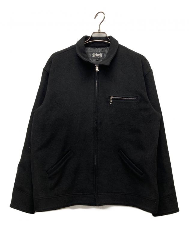 中古・古着通販】shott (ショット) WOOL WORK JACKET ブラック サイズ 
