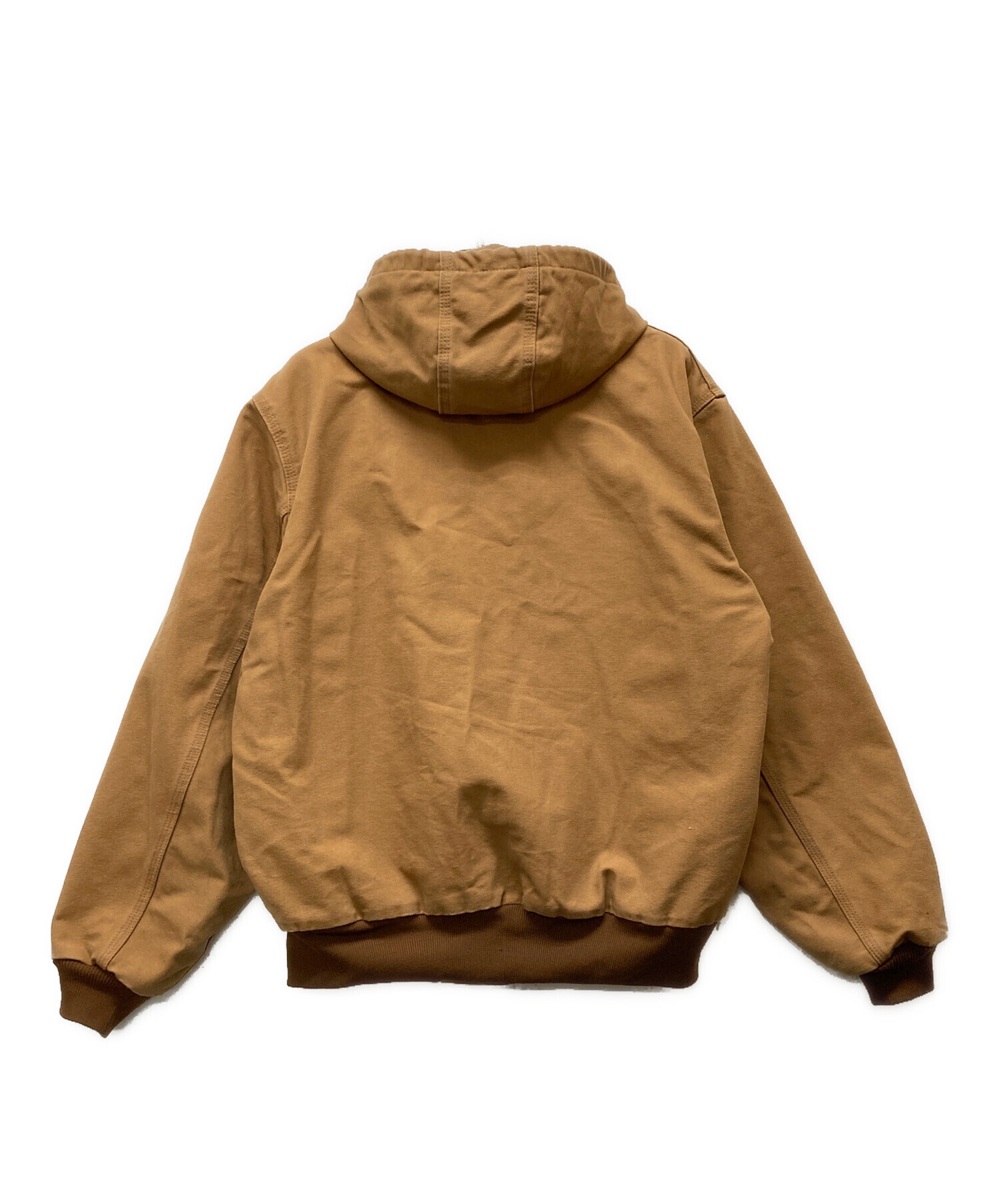 【美品】Carhartt WIP アクティブジャケット ブラウン Lサイズ 中古・古着通販】CarHartt (カーハート) アクティブジャケット