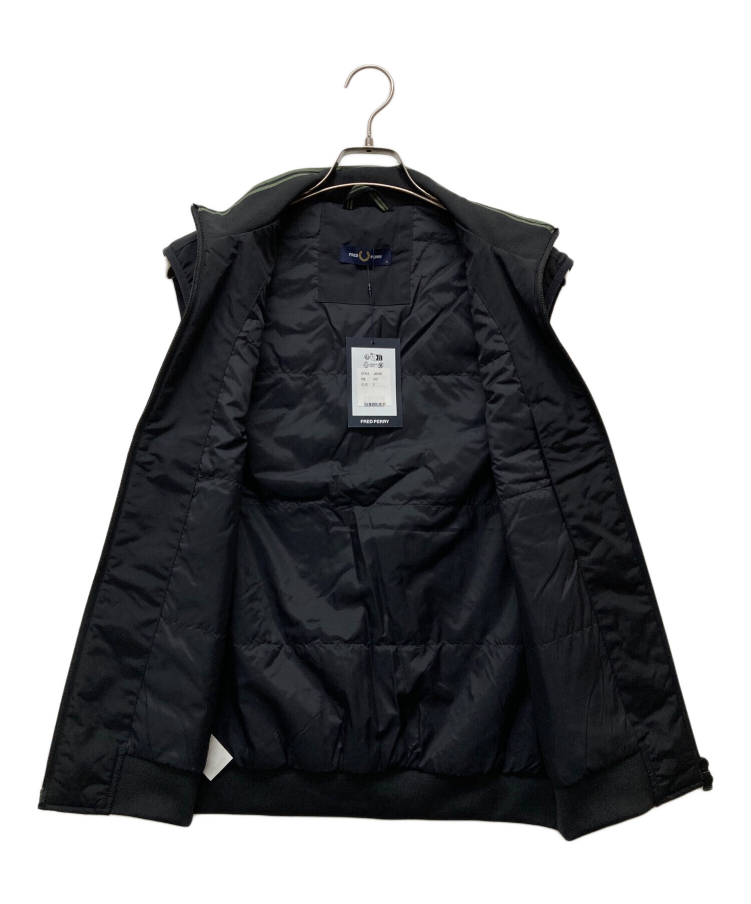 中古・古着通販】FRED PERRY (フレッドペリー) The Brentham Vest