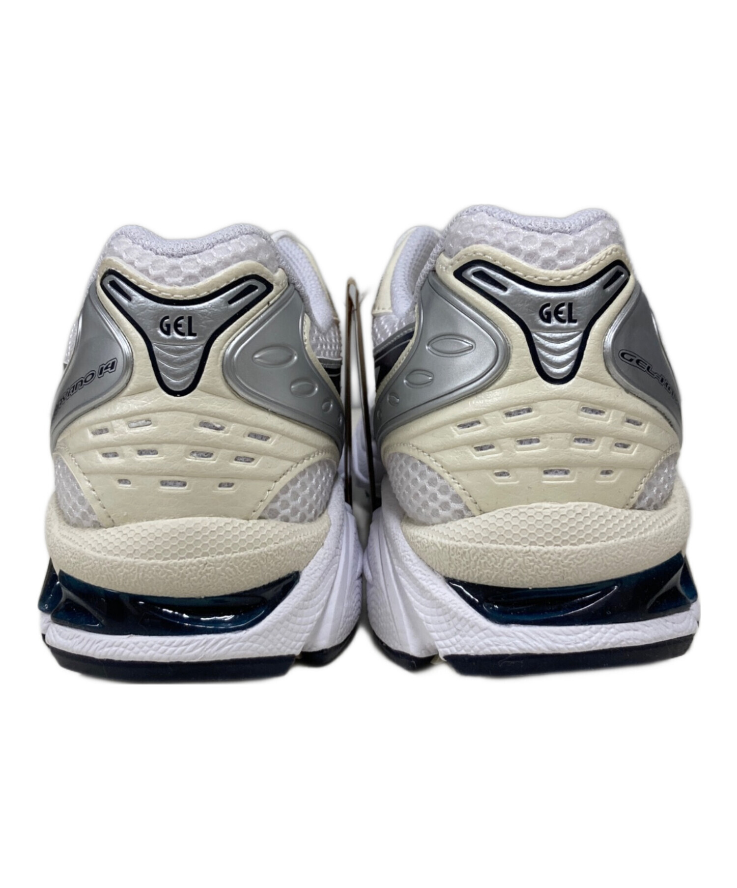 中古・古着通販】asics (アシックス) GEL-KAYANO 14 ホワイト サイズ 