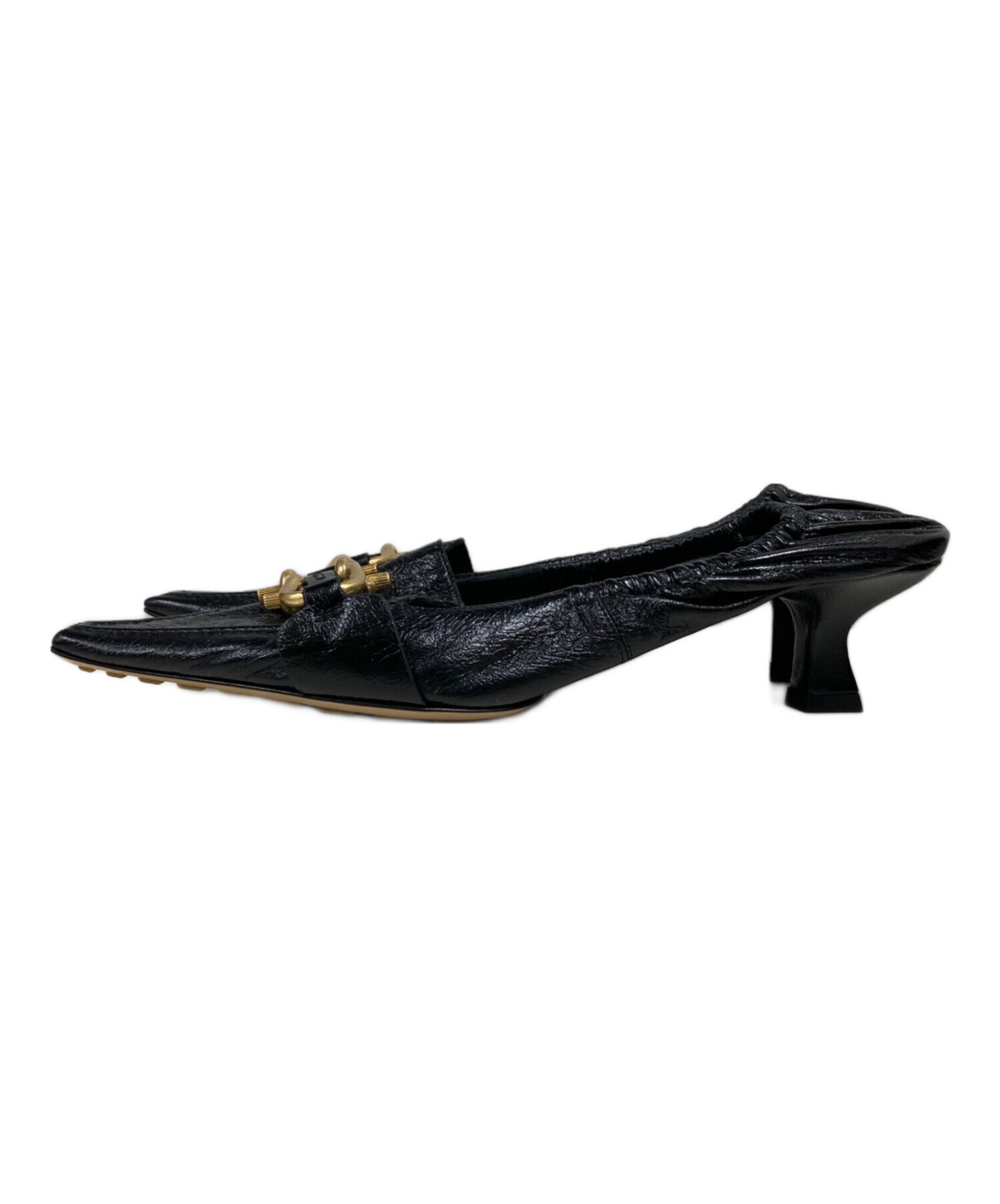 中古・古着通販】BOTTEGA VENETA (ボッテガベネタ) BVマダム スクエア 