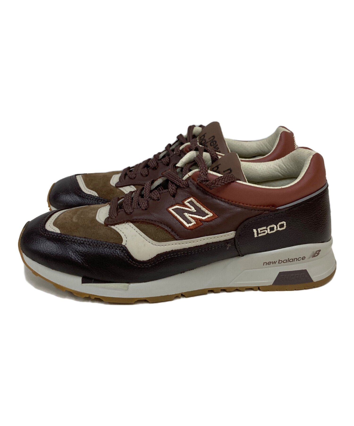 中古・古着通販】NEW BALANCE (ニューバランス) M1500GBI ブラウン