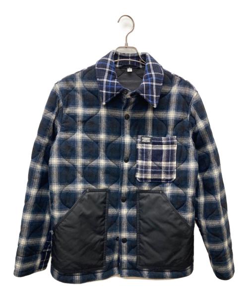 Burberry チェック柄 ブルゾン BURBERRY バーバリー チェック柄 ダウンジャケット ナイロン