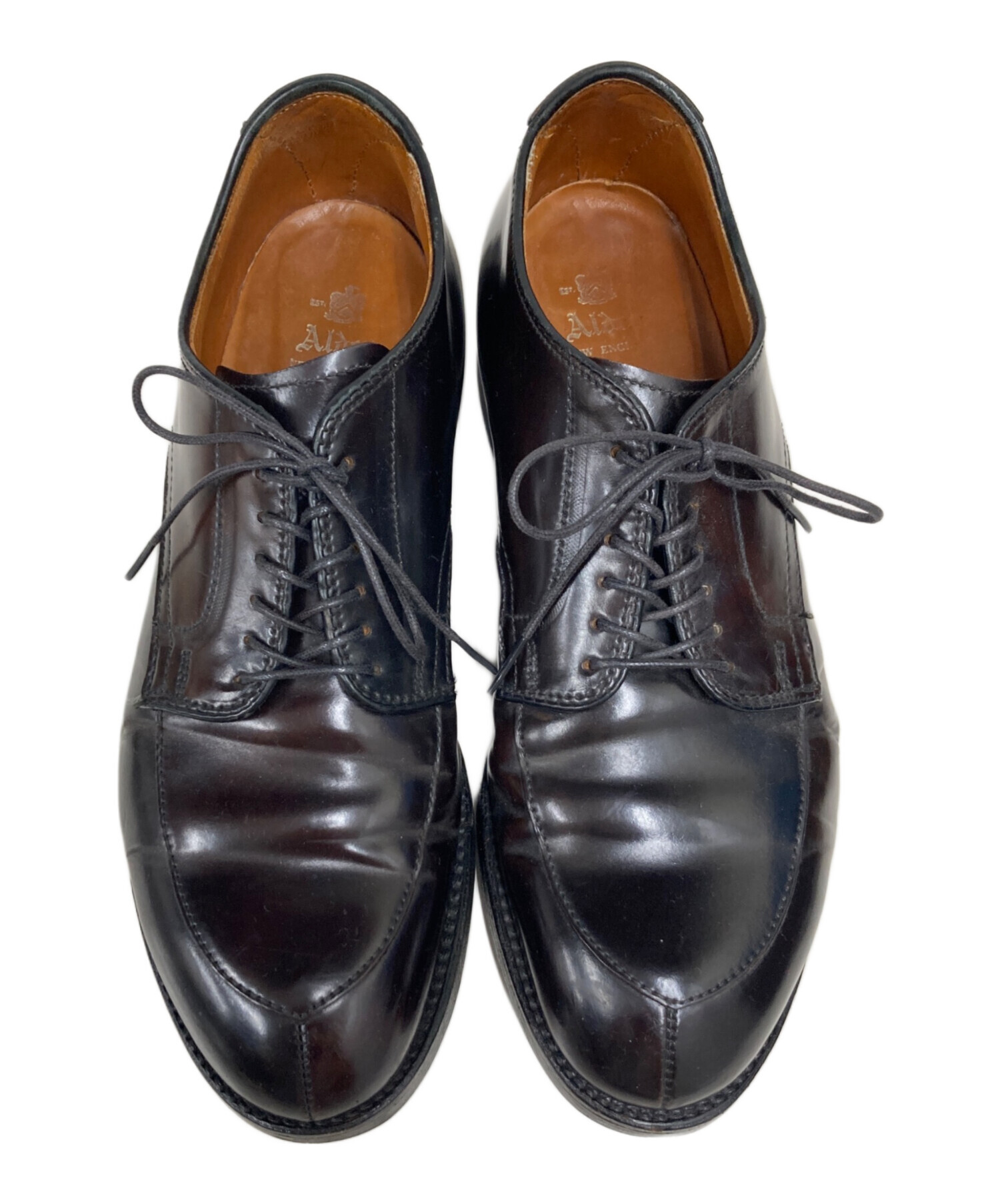 中古・古着通販】ALDEN (オールデン) コードバンVチップシューズ