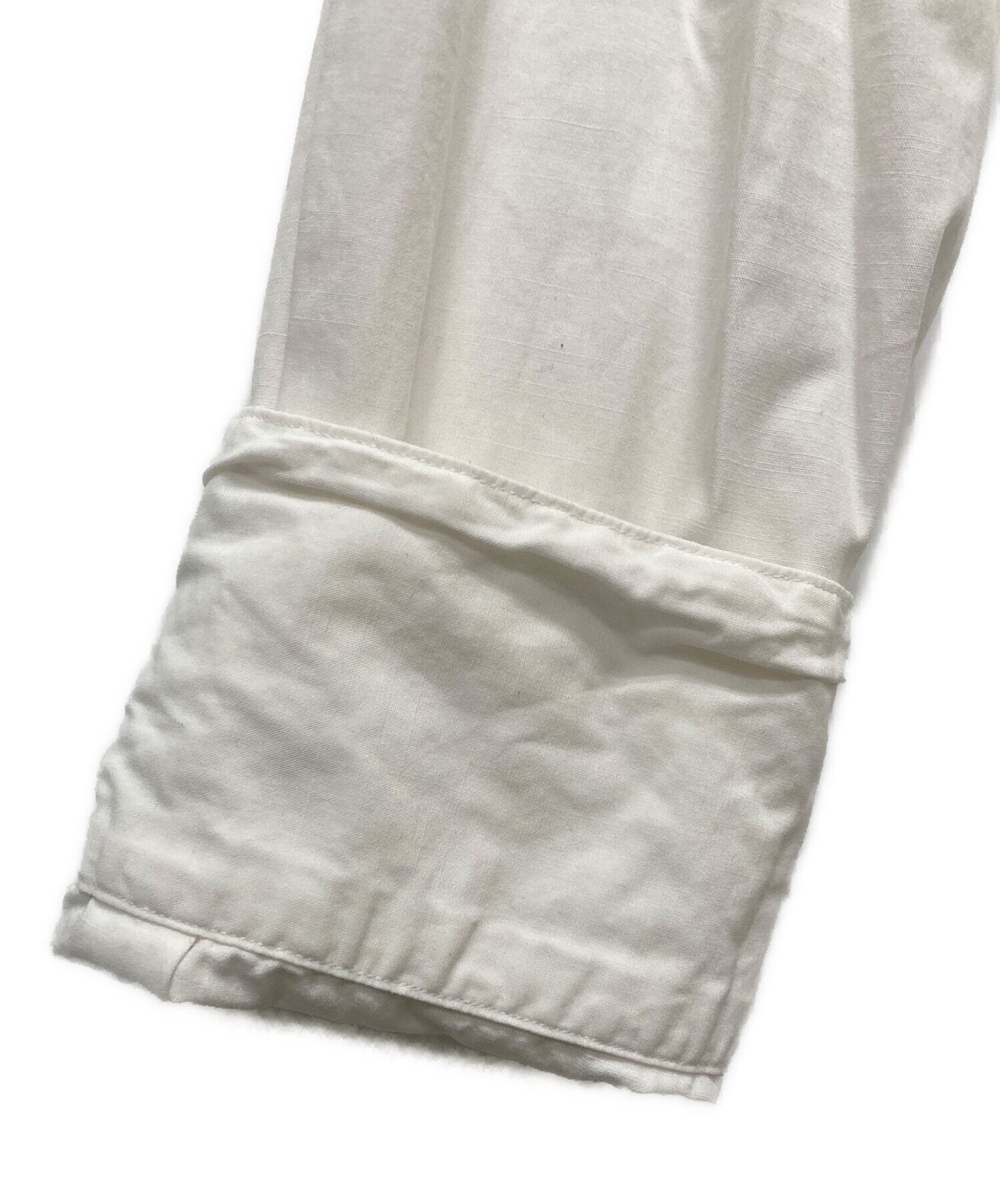 中古・古着通販】RRL (ダブルアールエル) ウエスタンシャツ ホワイト