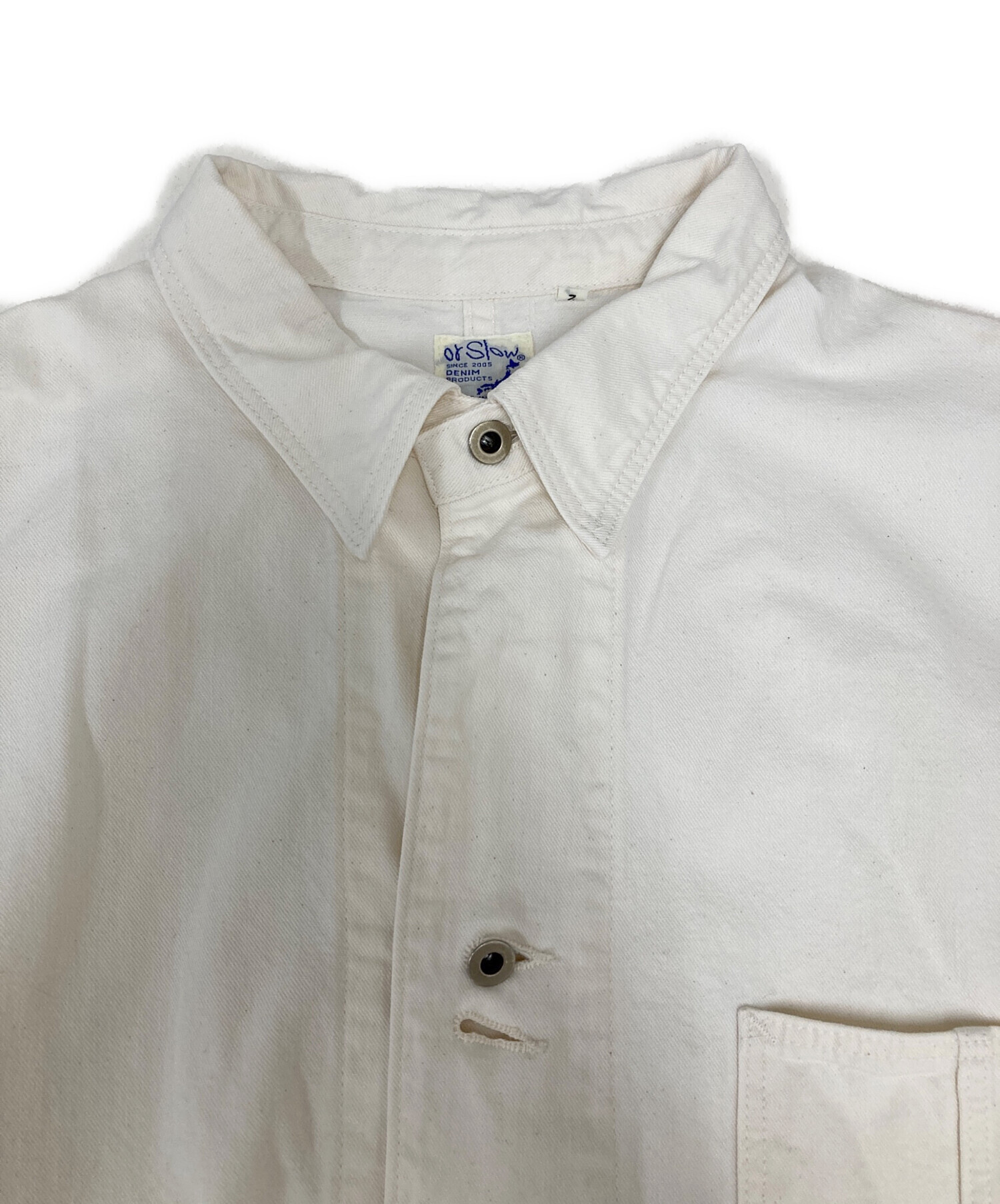 中古・古着通販】orSlow (オアスロウ) 3ポケットカバーオール