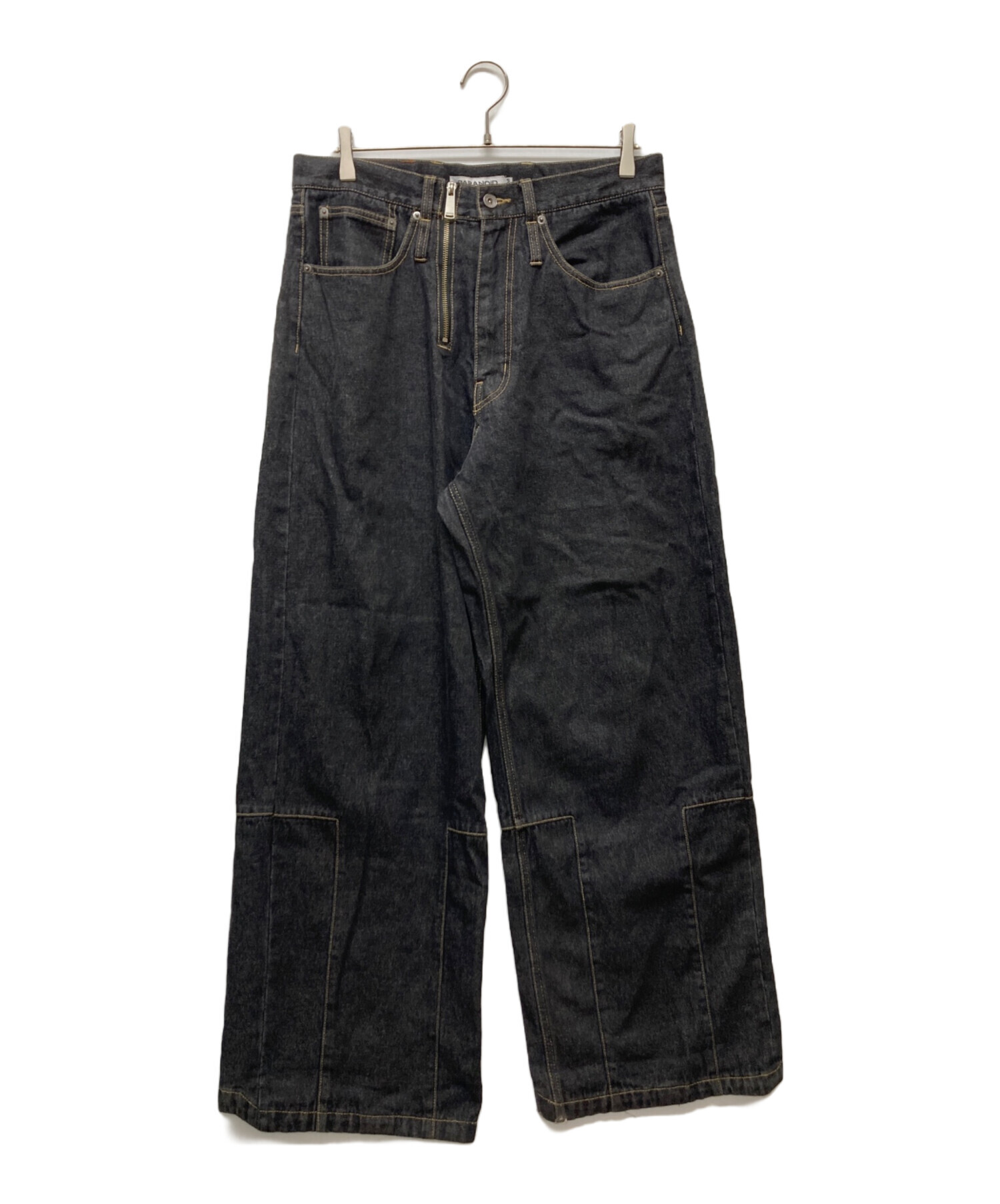 【定価36300円】PARANOID パラノイド GATHER PANTS PARANOID(パラノイド) 24SS GATHER PANTS ギャザー パンツ 24S006_12 L