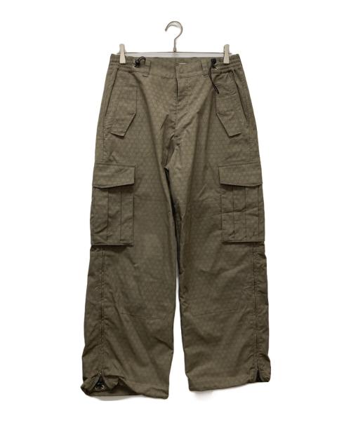 中古・古着通販】PARANOID (パラノイド) Kikkou Side Zip Cargo Pants