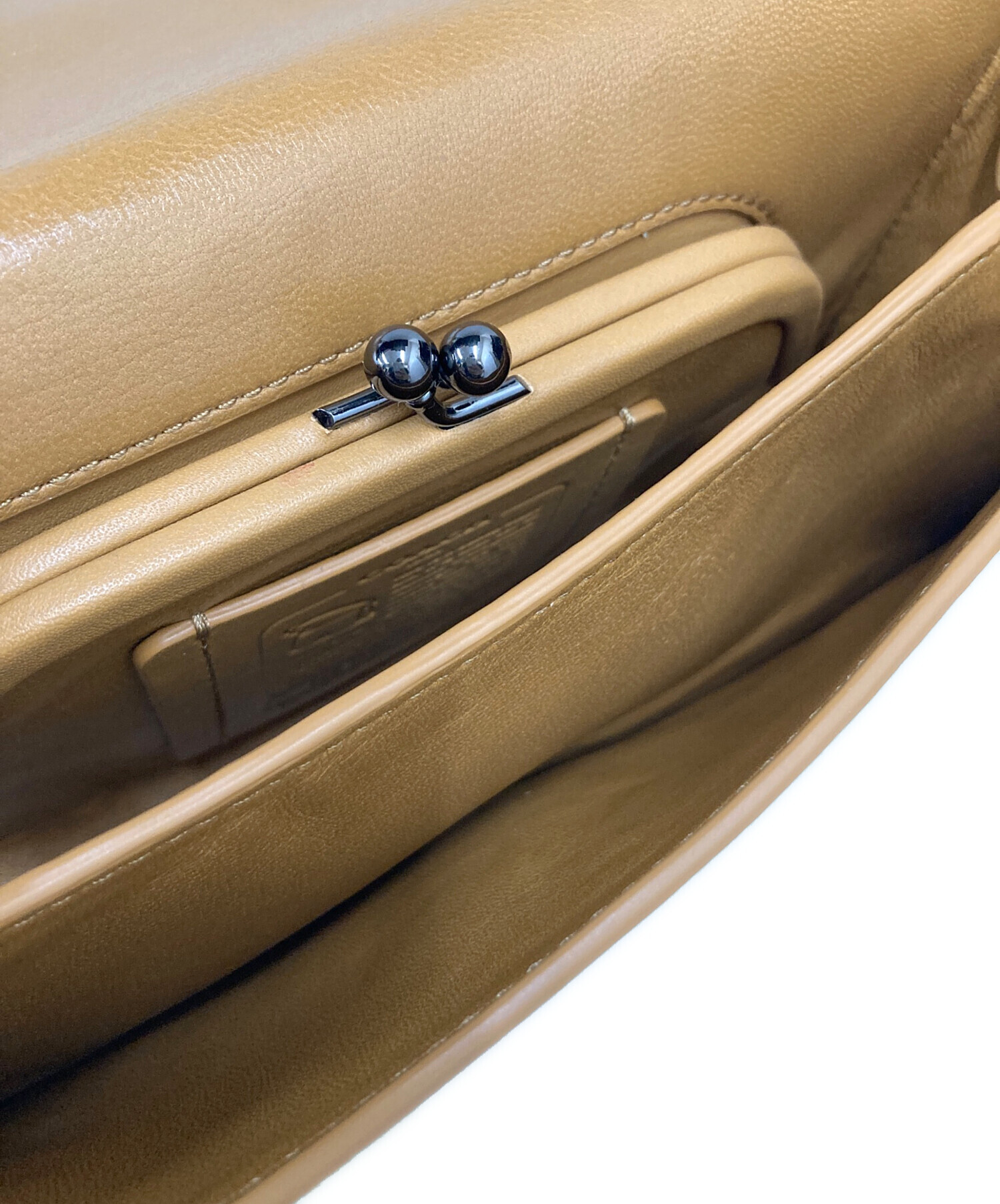 中古・古着通販】COACH (コーチ) ショルダーポーチ 黄緑｜ブランド