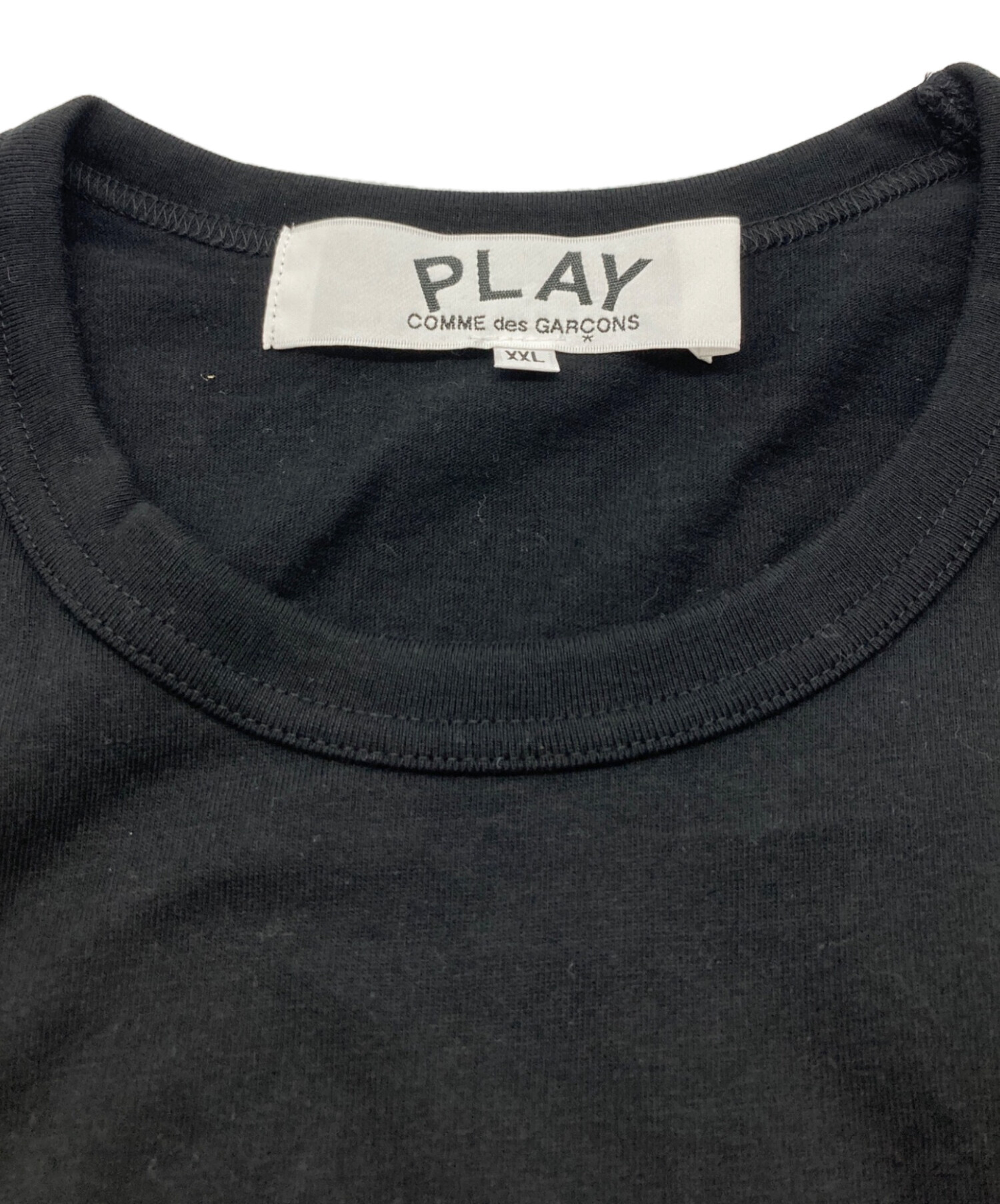 中古・古着通販】PLAY COMME des GARCONS (プレイコムデギャルソン
