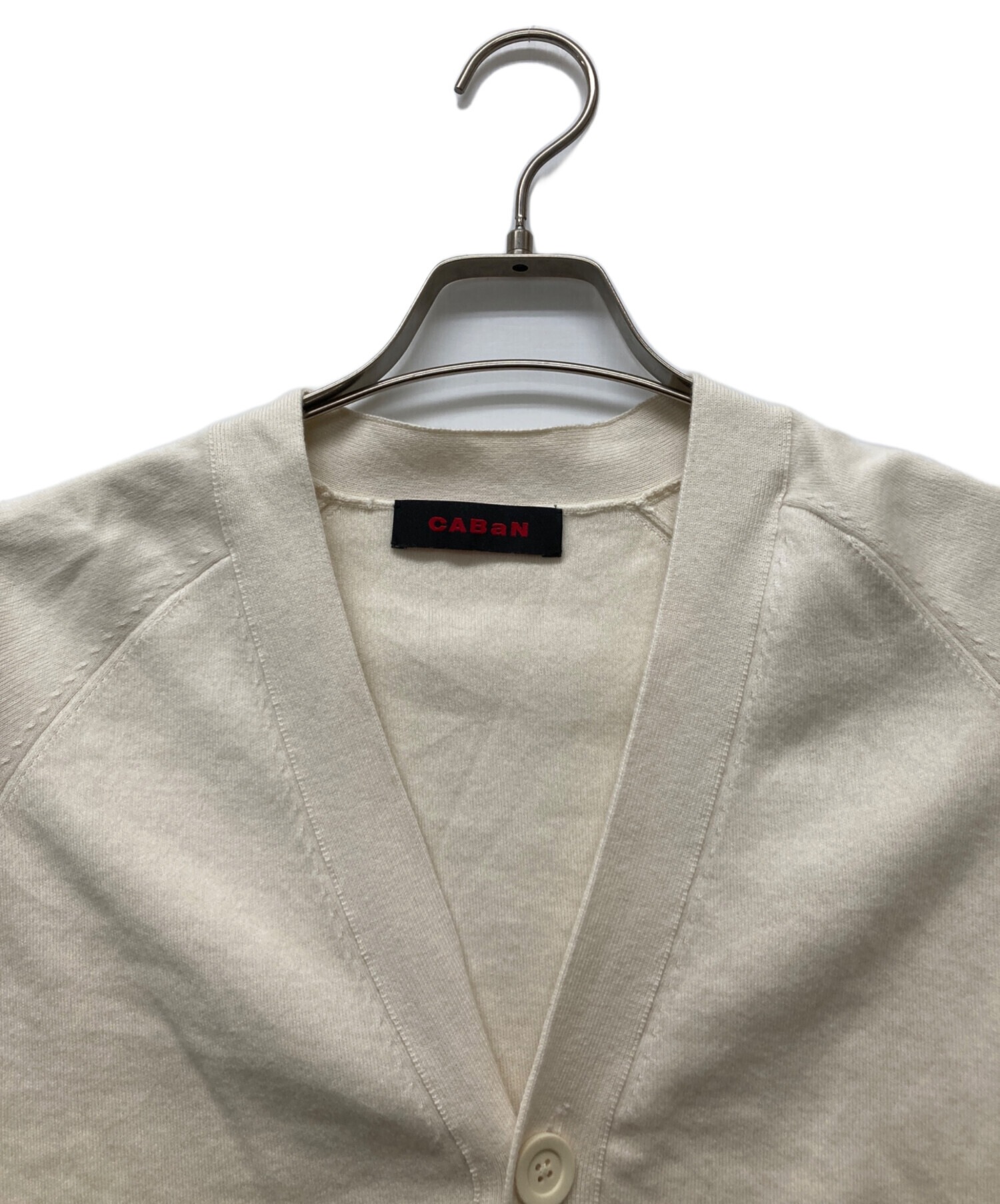 中古・古着通販】CABaN (キャバン) コットンカシミヤカーディガン 