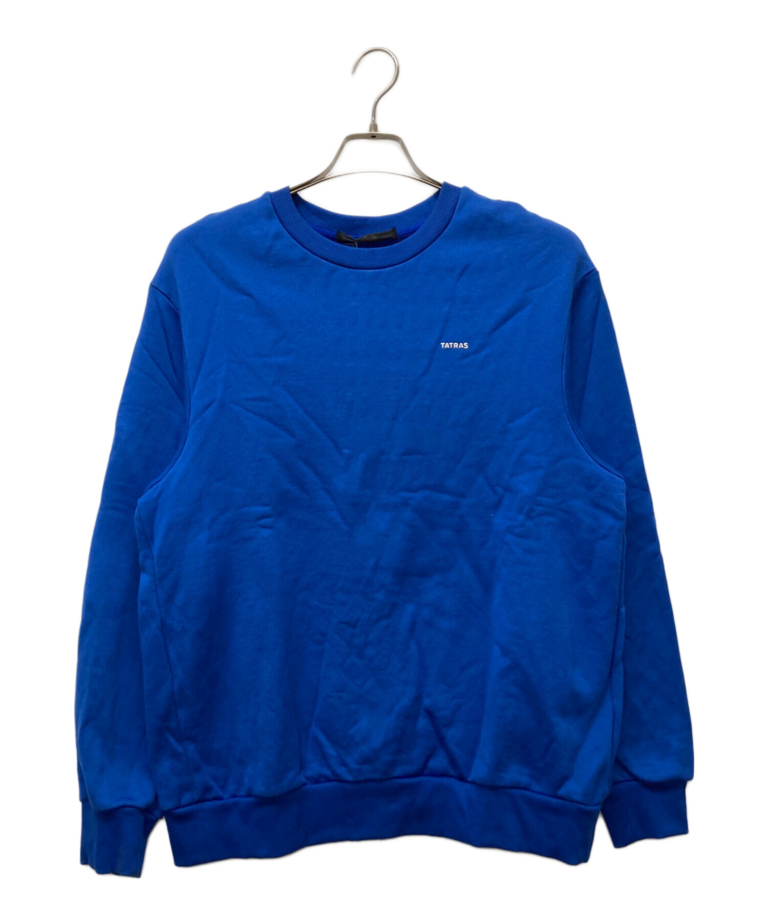 中古・古着通販】TATRAS (タトラス) クルーネックスウェット ブルー