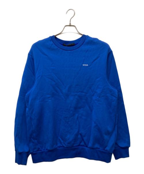 中古・古着通販】TATRAS (タトラス) クルーネックスウェット ブルー