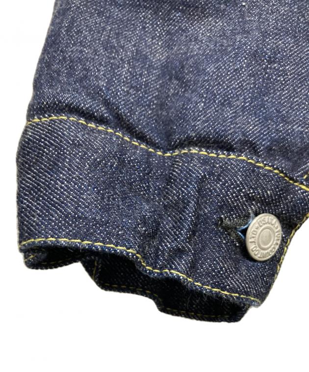 合馬公式アカウント　ブルー　ソフト付き　ジャンク FULLCOUNT フルカウント デニム ジャケット メンズ レディース