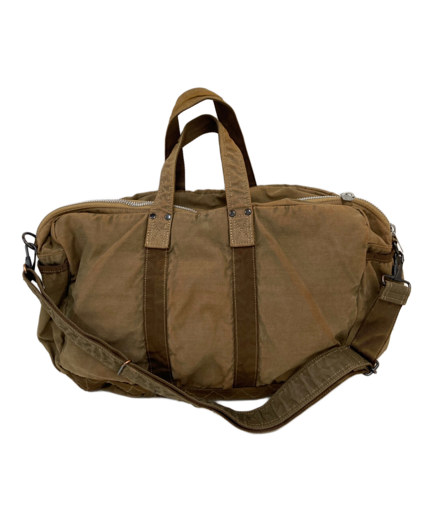 中古・古着通販】PORTER (ポーター) CRAG 2WAY Boston bag ブラウン