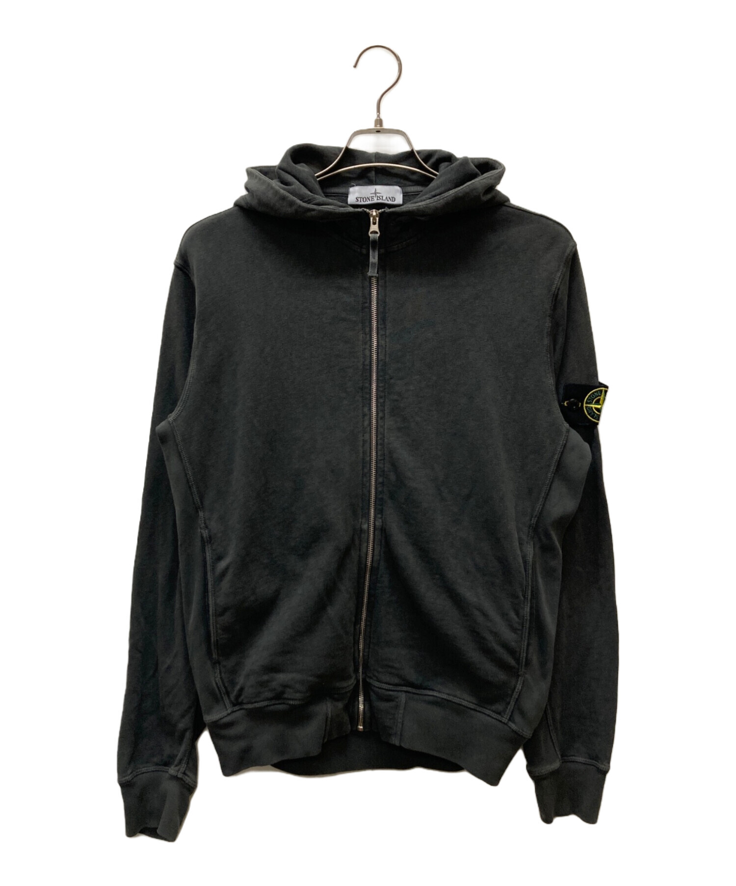中古・古着通販】STONE ISLAND (ストーンアイランド) ジップアップ 