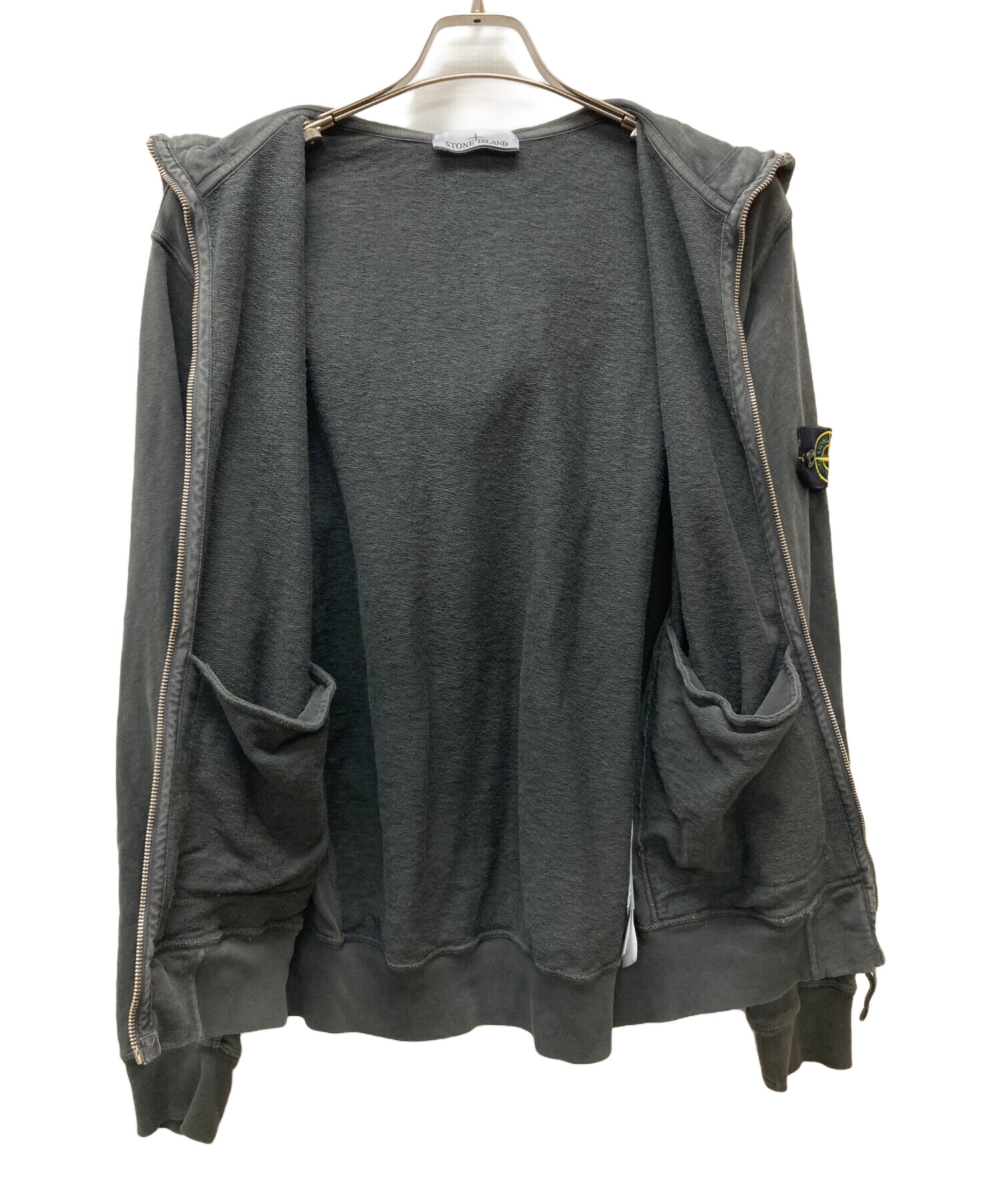 中古・古着通販】STONE ISLAND (ストーンアイランド) ジップアップ 