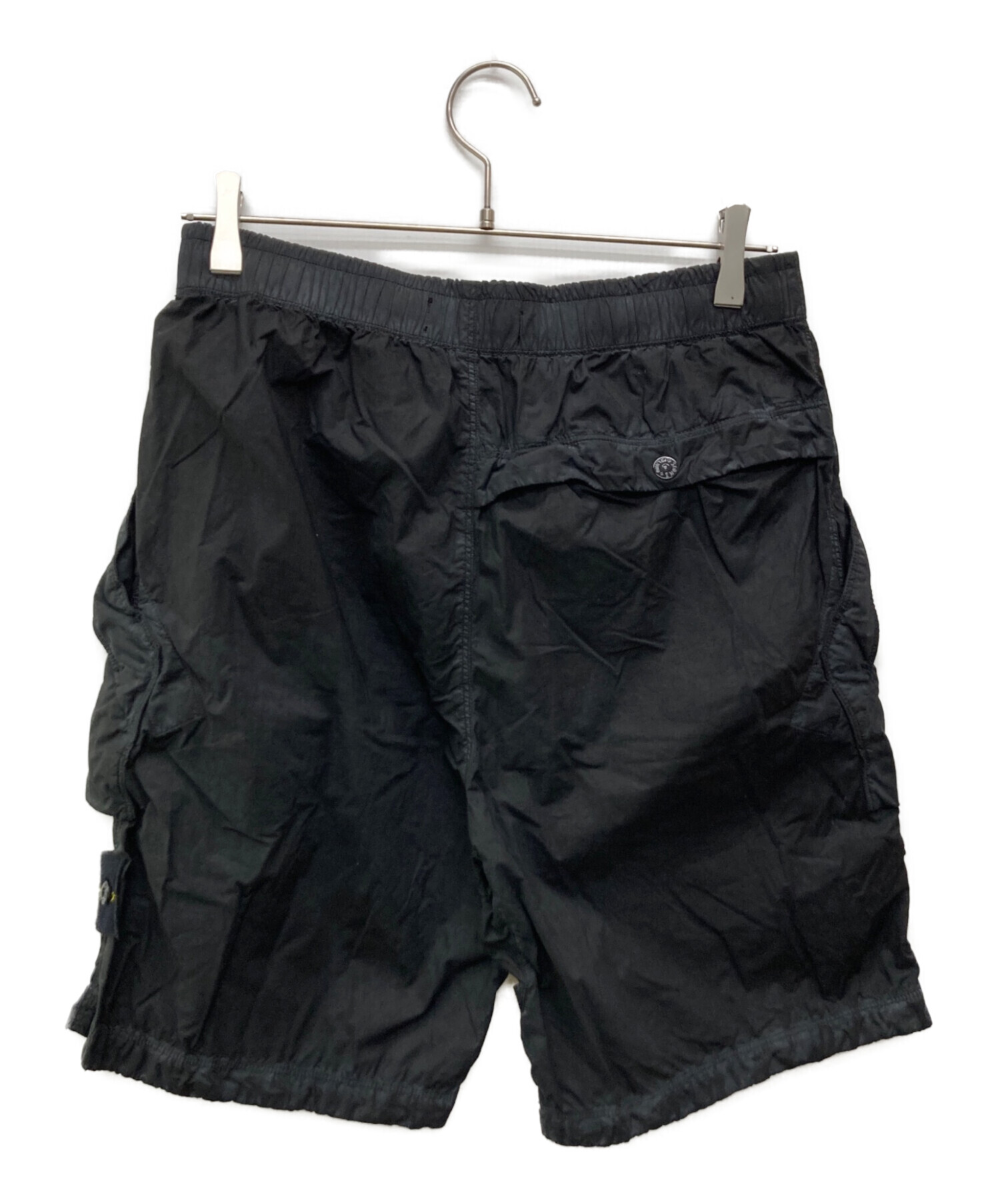 ストーンアイランドハーフパンツ　ガーメントダイ 中古・古着通販】STONE ISLAND (ストーンアイランド) ガーメントダイ