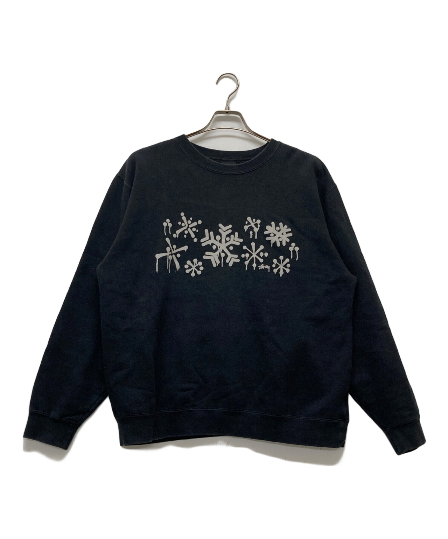 中古・古着通販】stussy (ステューシー) スノークルーネックスウェット 