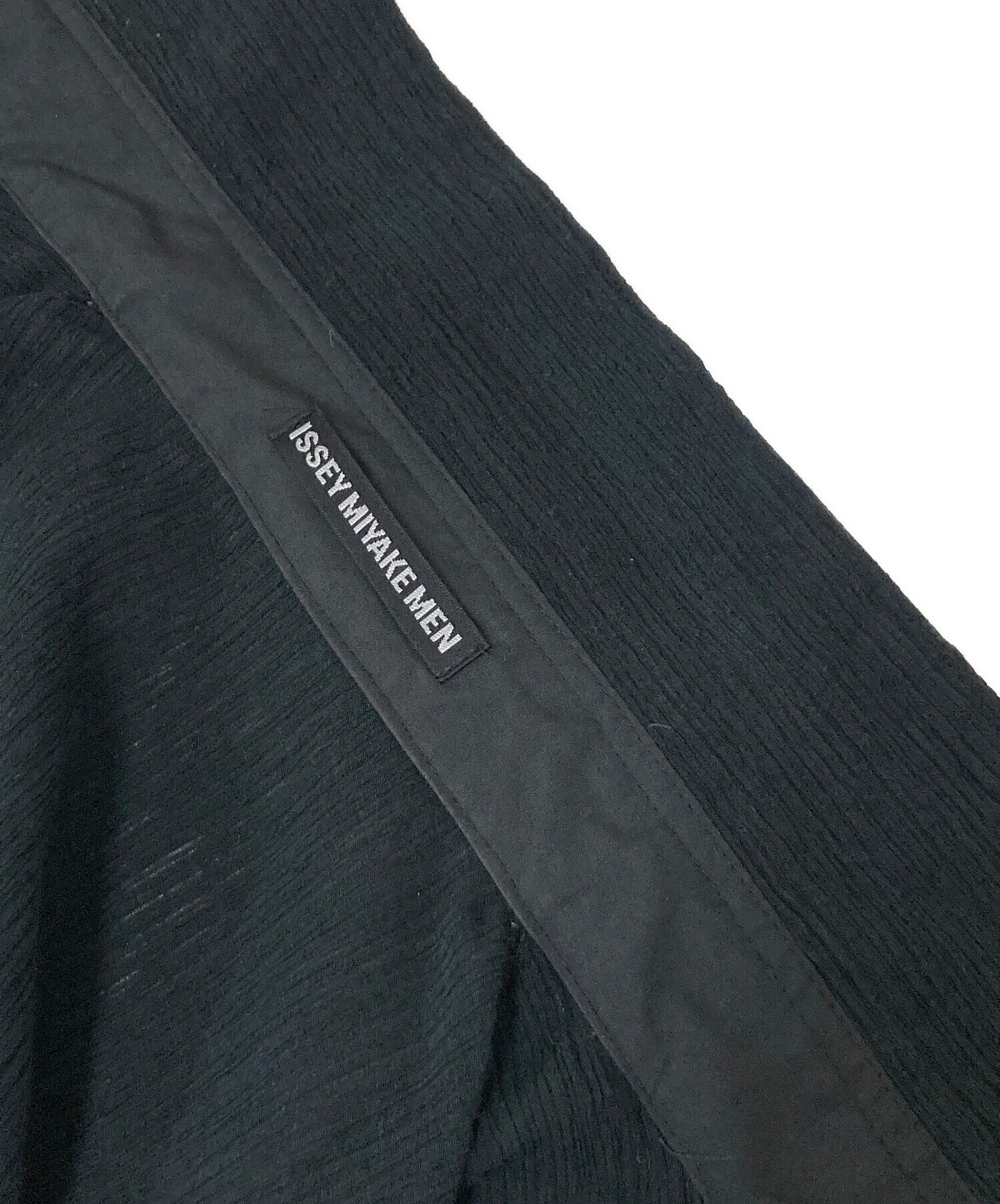 中古・古着通販】ISSEY MIYAKE (イッセイミヤケ) 長袖シャツ ブラック