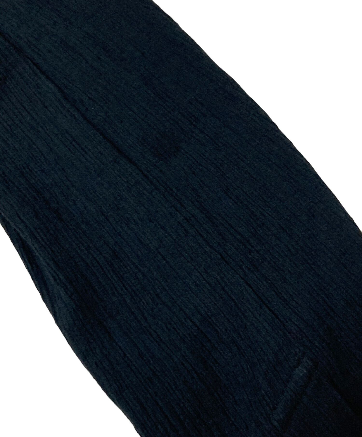 中古・古着通販】ISSEY MIYAKE (イッセイミヤケ) 長袖シャツ ブラック
