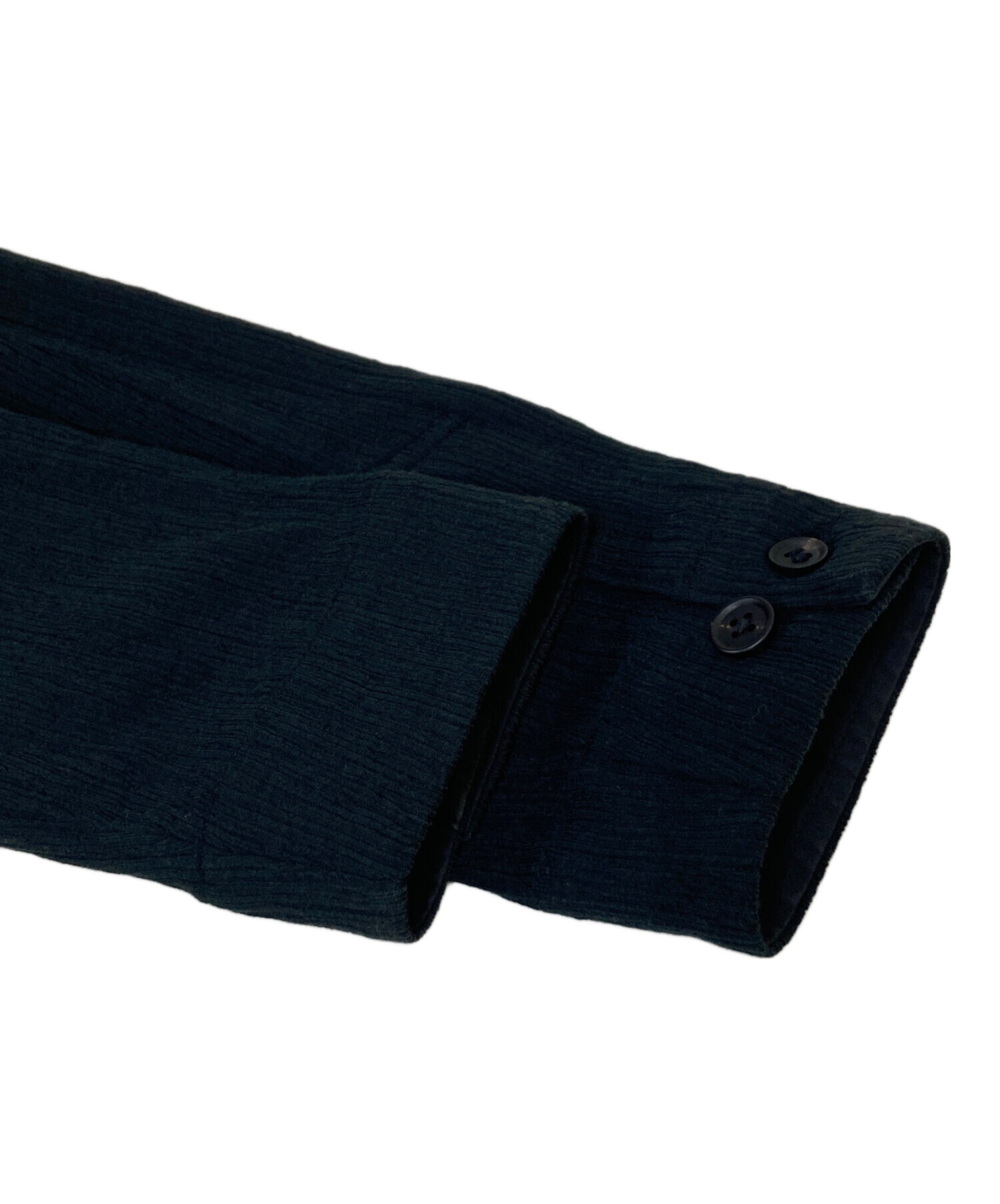 中古・古着通販】ISSEY MIYAKE (イッセイミヤケ) 長袖シャツ ブラック