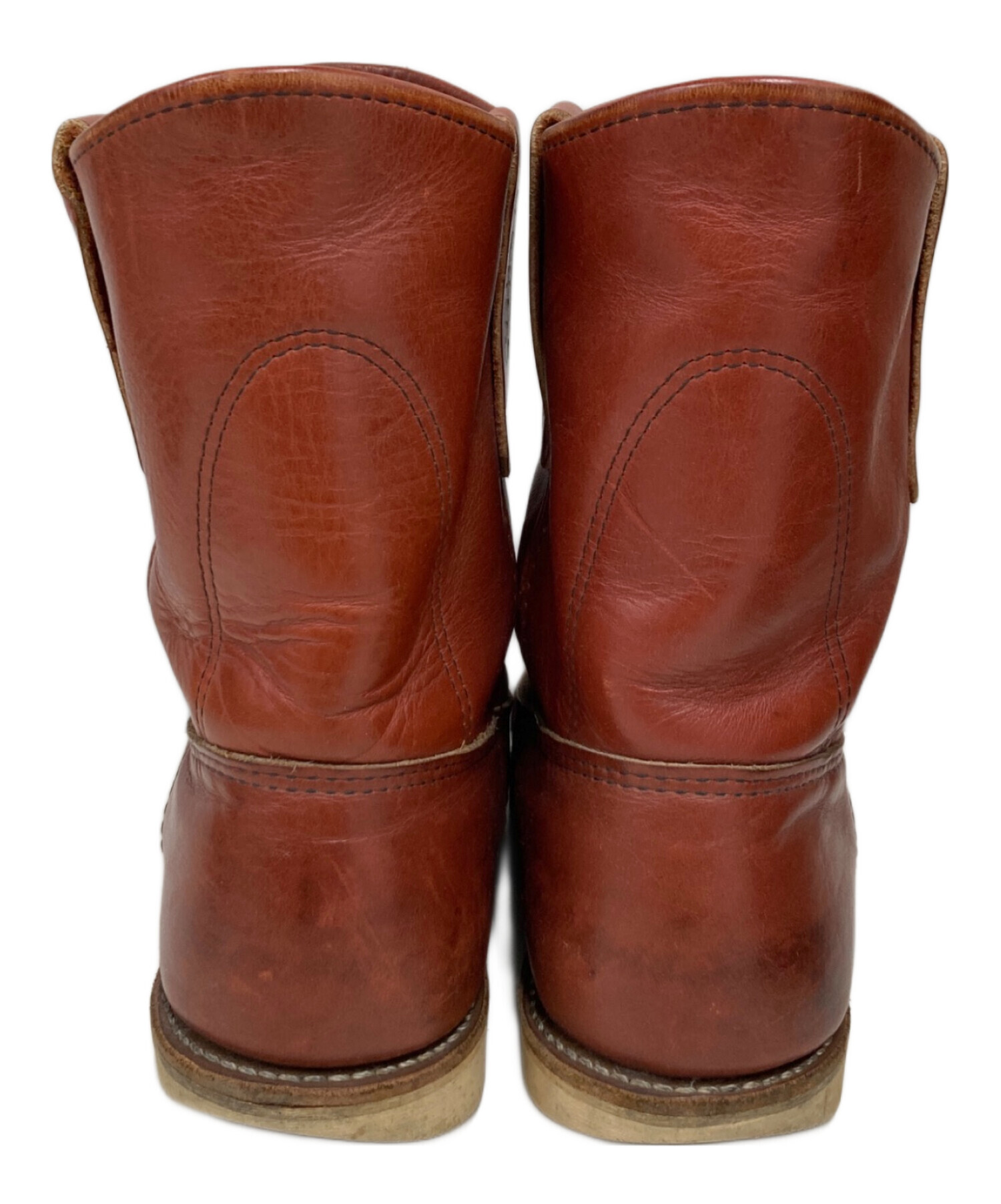 中古レッドウィングの8866 ペコスJP 24.0 USA 6D REDWING 中古・古着通販】RED WING 8866 (レッドウィング) ペコスブーツ レッド