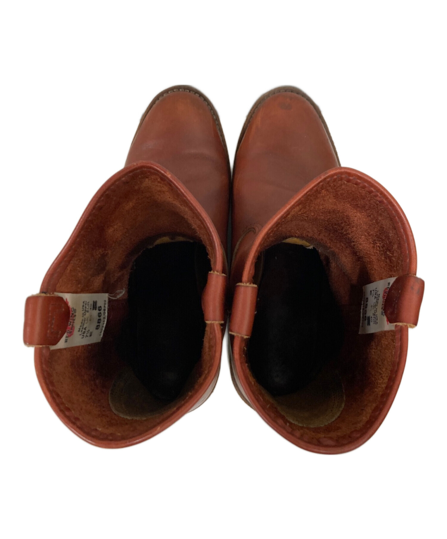 中古・古着通販】RED WING 8866 (レッドウィング) ペコスブーツ レッド
