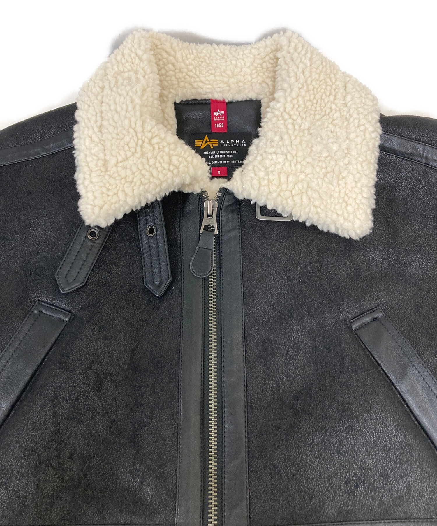 中古・古着通販】Snidel (スナイデル) ALPHA (アルファ) B-3 ショート