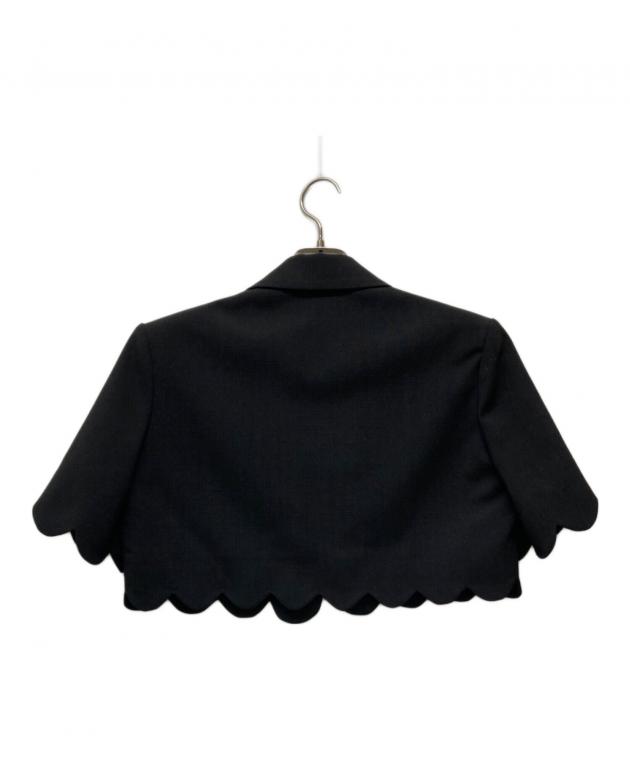 シーニュ　ジャケット 中古・古着通販】cygne (シーニュ) スカラップジャケット