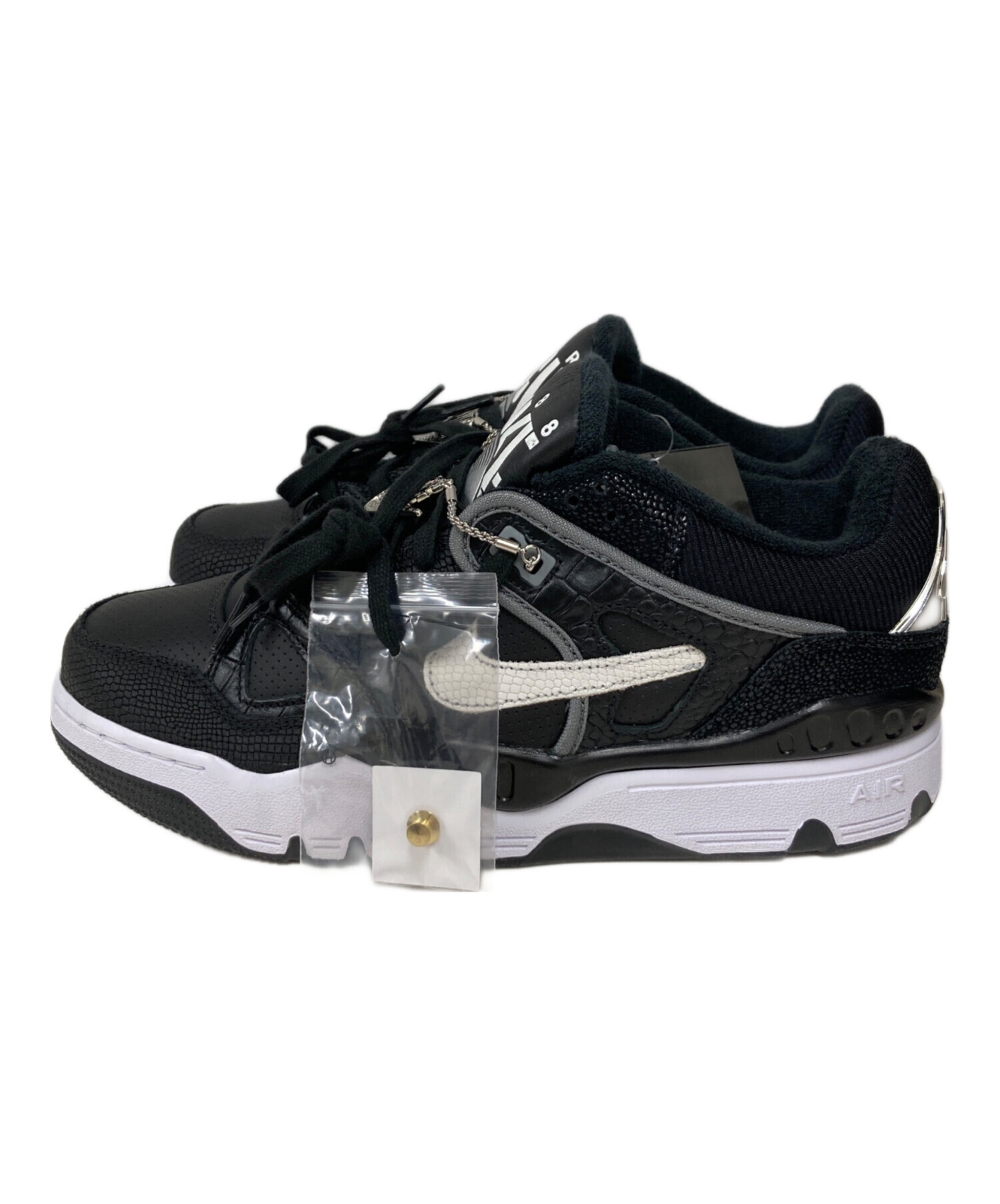 中古・古着通販】NIKE (ナイキ) NIGO × Nike Air Force 3 Low ブラック 