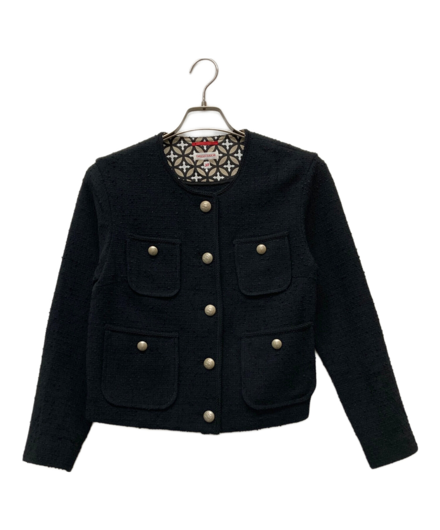 中古・古着通販】DRESSTERIOR (ドレステリア) イタリアンツイード 