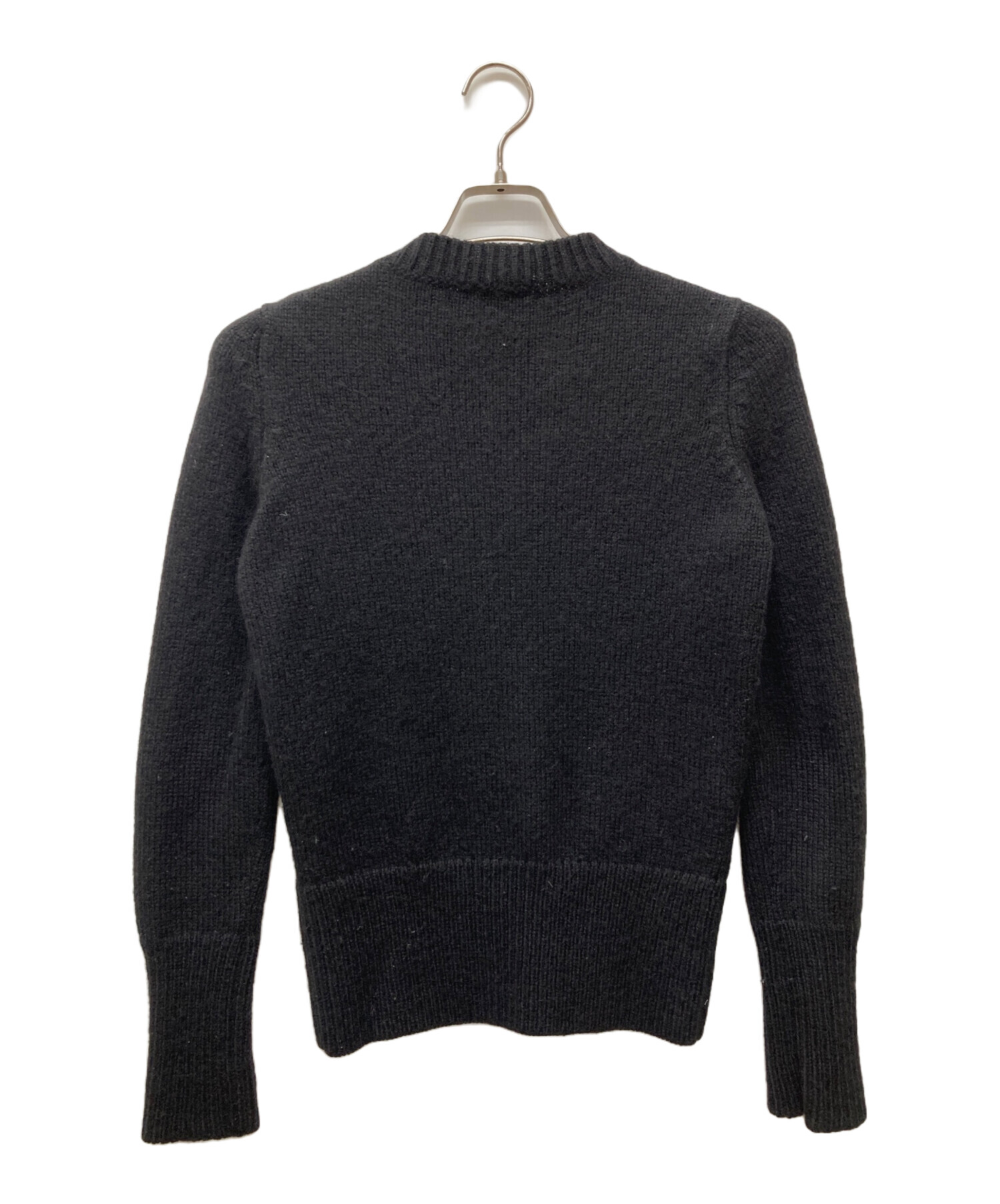 中古・古着通販】PRADA (プラダ) ニットカーディガン ブラック