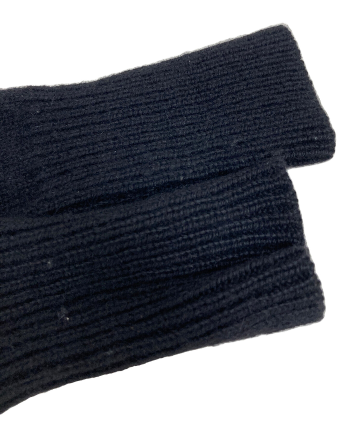 中古・古着通販】PRADA (プラダ) ニットカーディガン ブラック