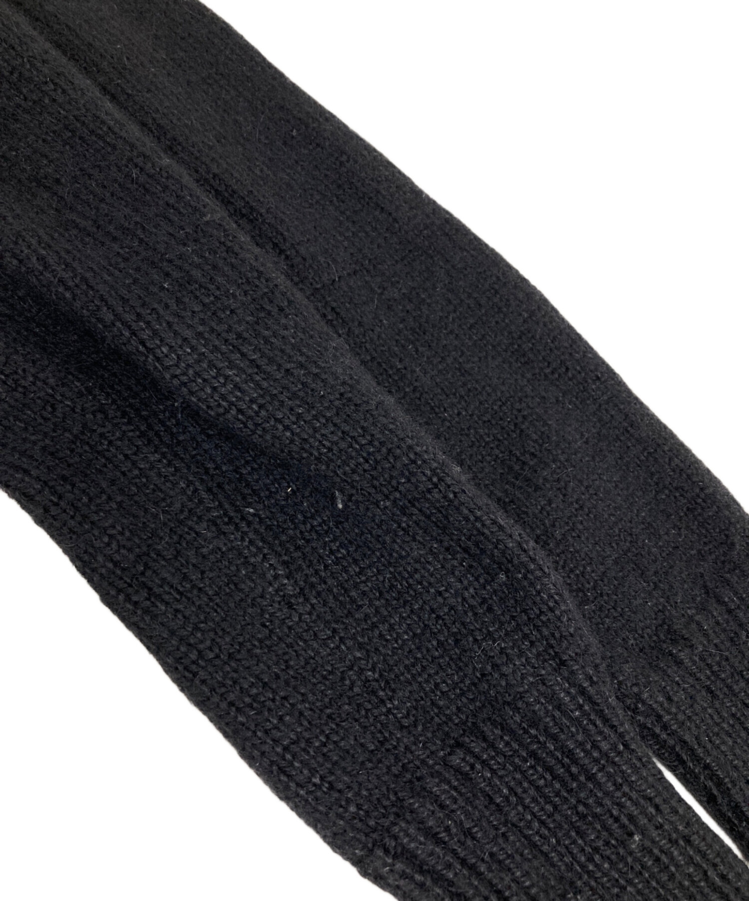 中古・古着通販】PRADA (プラダ) ニットカーディガン ブラック