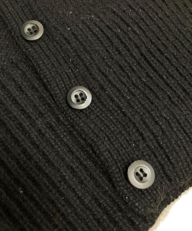中古・古着通販】PRADA (プラダ) ニットカーディガン ブラック サイズ