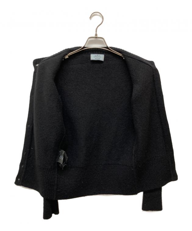 Hum　プラダ　黒　カーディガン 楽天市場】プラダ PRADA カーディガン ニット メンズ チェスト