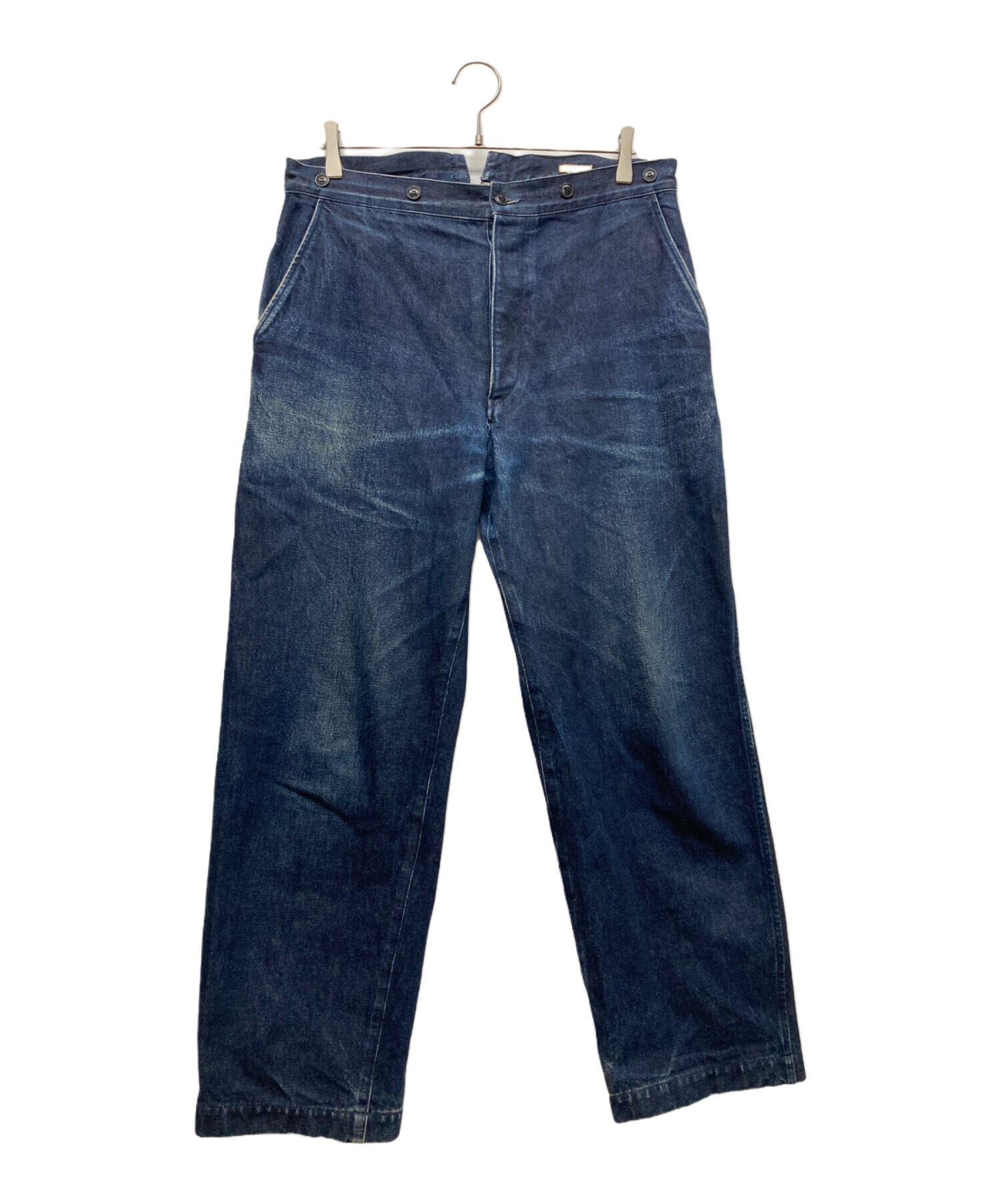 comoli コモリ デニムオールインワン size 3 ccomoli オールインワン 3 comoli コモリ デニムオールインワン size 3