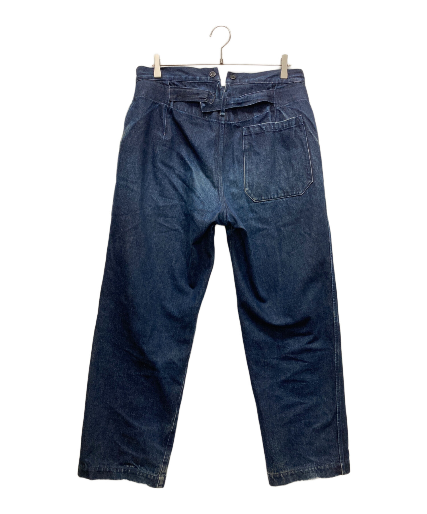 中古・古着通販】COMOLI (コモリ) 14.5oz デニムオーバーパンツ