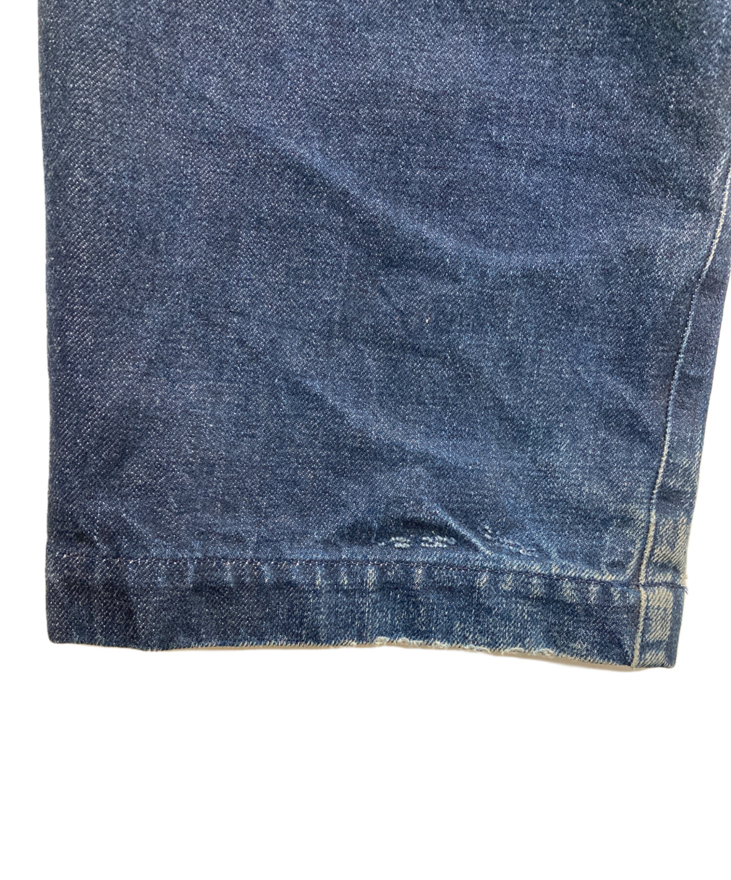 中古・古着通販】COMOLI (コモリ) 14.5oz デニムオーバーパンツ