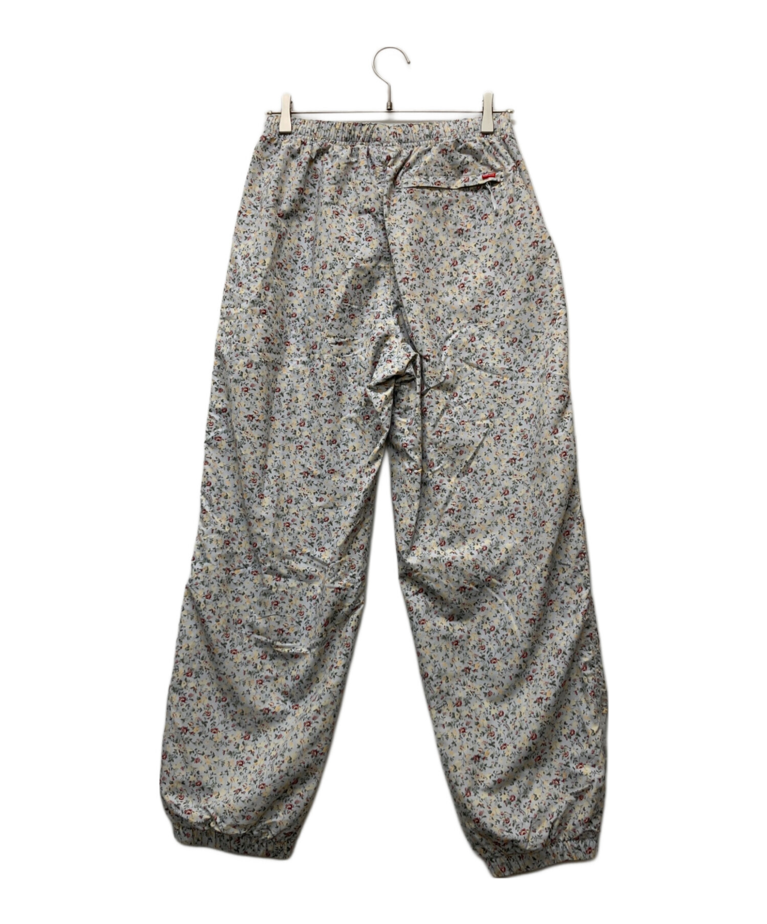 パンツ Supreme Warm Up Pant Black Flower S