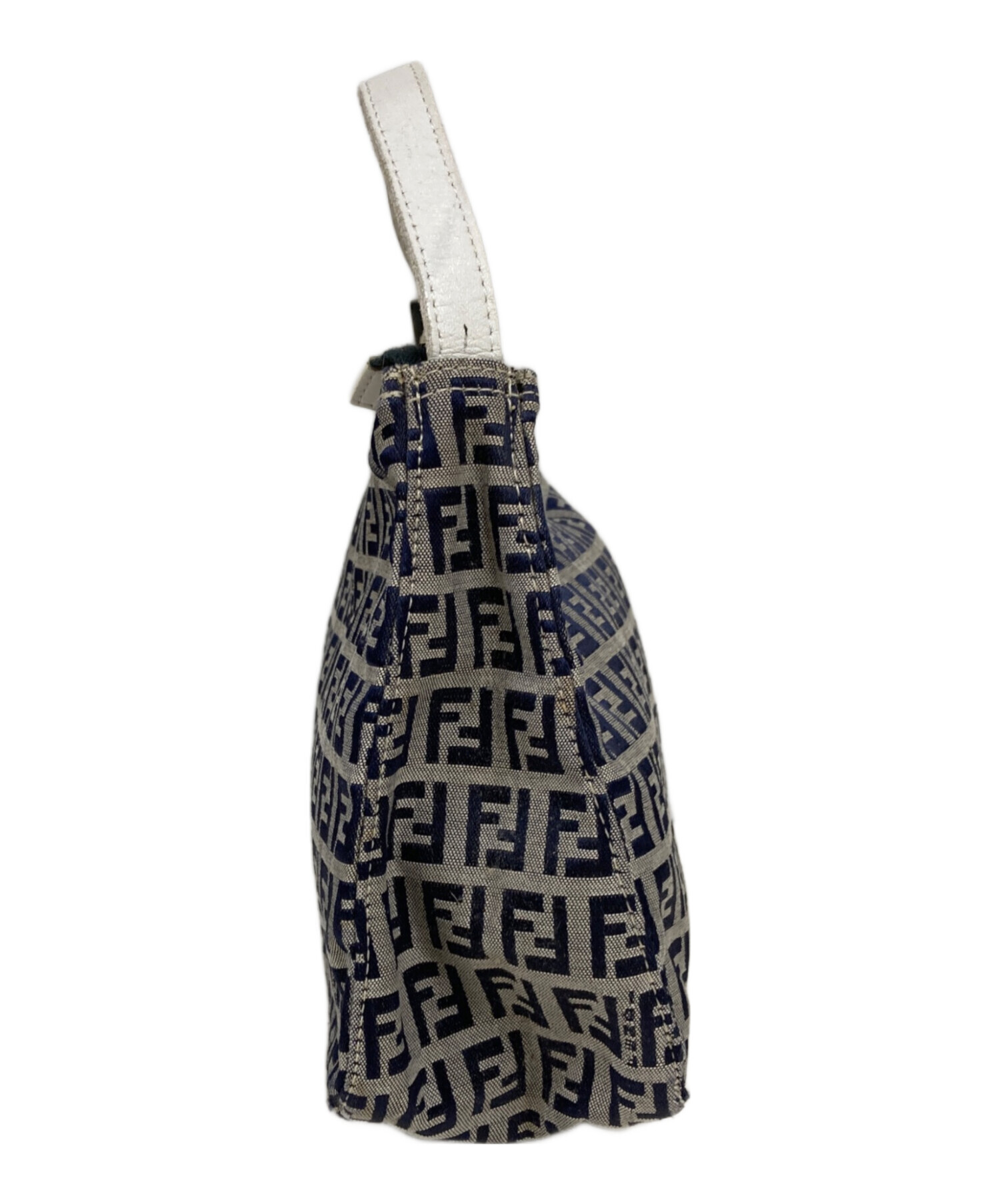 中古・古着通販】FENDI (フェンディ) ズッキーノ柄ハンドバッグ 