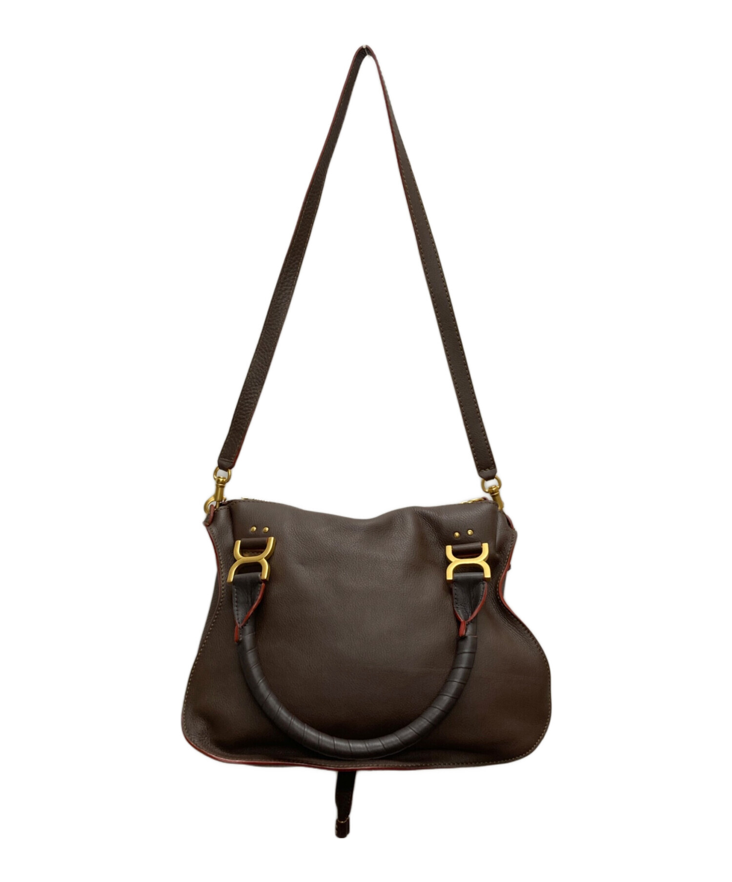 中古・古着通販】Chloe (クロエ) マーシー2WAY ショルダーバッグ 