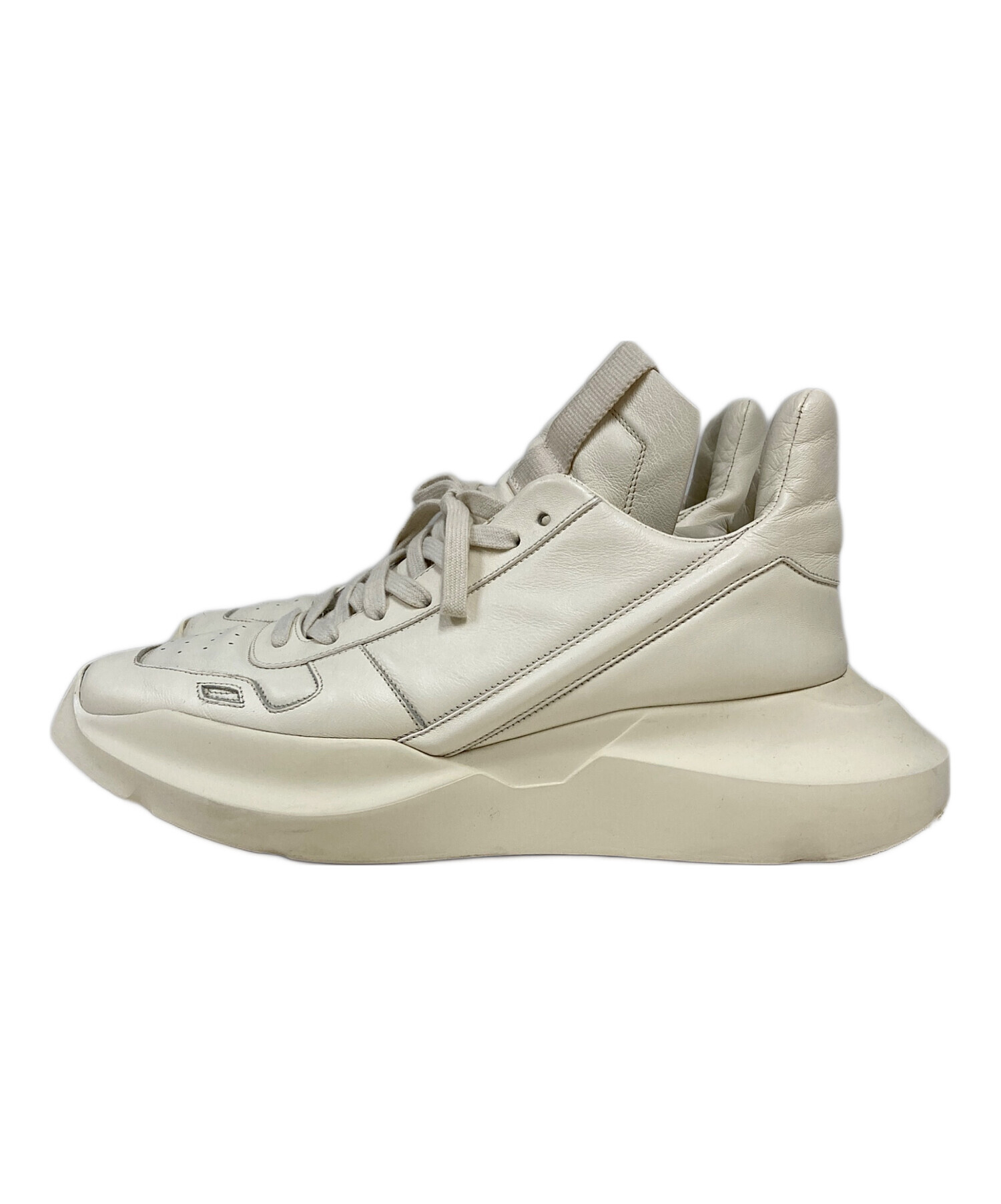 中古・古着通販】RICK OWENS (リックオウエンス) GETH RUNNER 中古・古着通販】RICK OWENS (リックオウエンス) GETH RUNNER