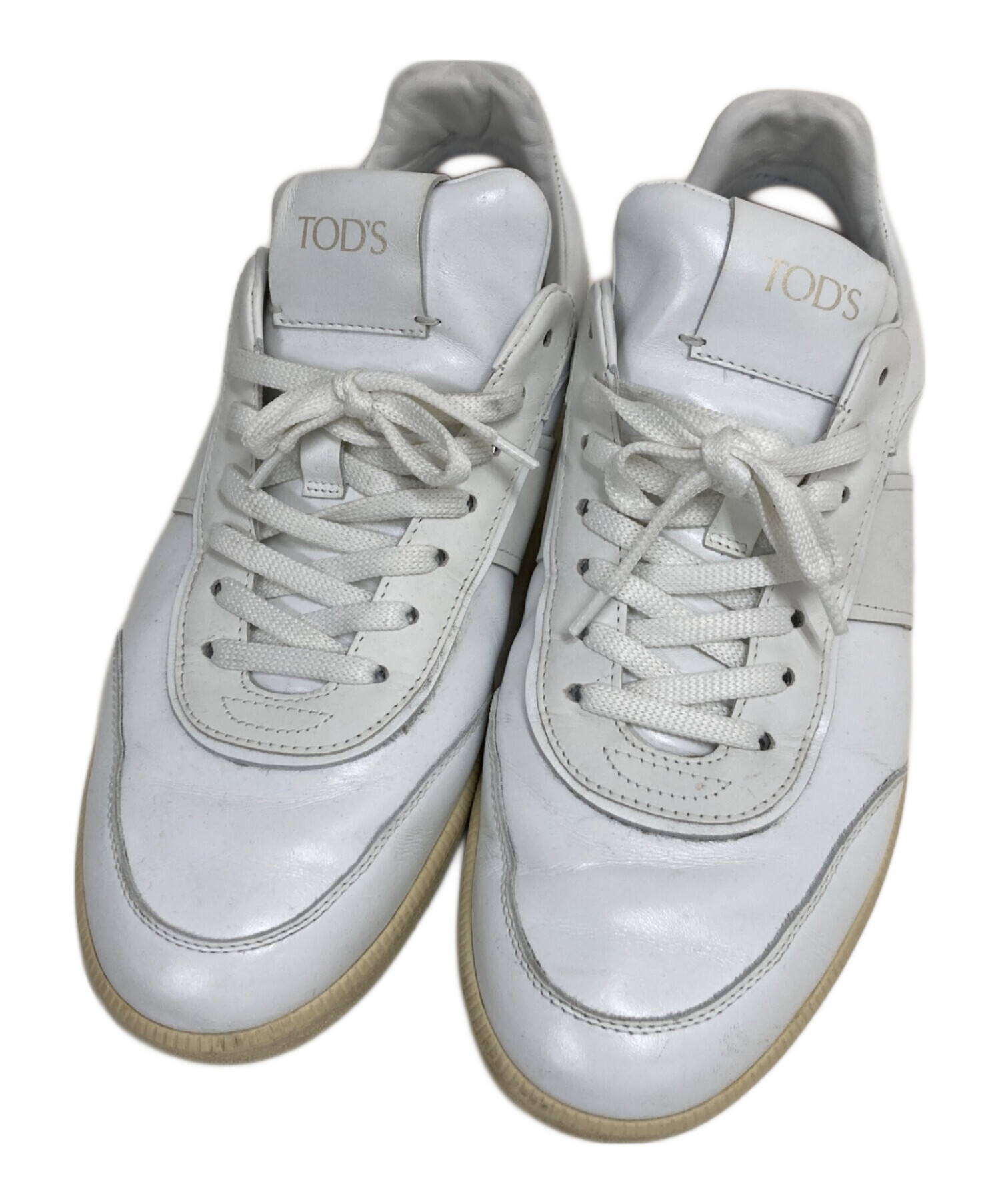 TODS トッズ スニーカー XXM03E0GC50PJT メンズ レザー スエード 