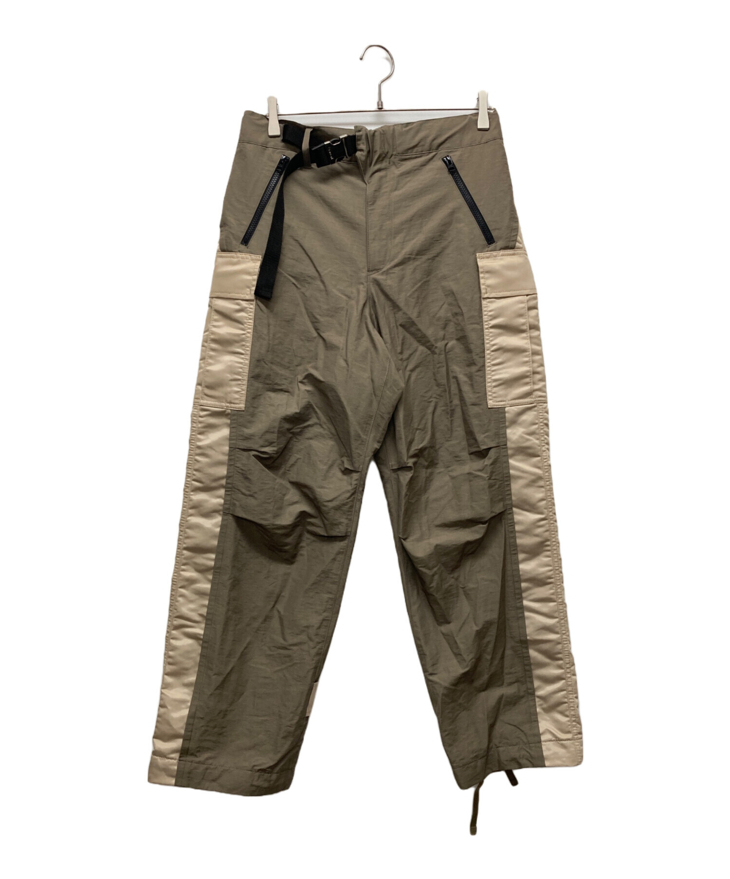 25SS sacai Taslan Nylon Pants ナイロンカーゴパンツ sacai(サカイ) 25SS「Taslan Nylon Pants」ナイロンカーゴパンツ25